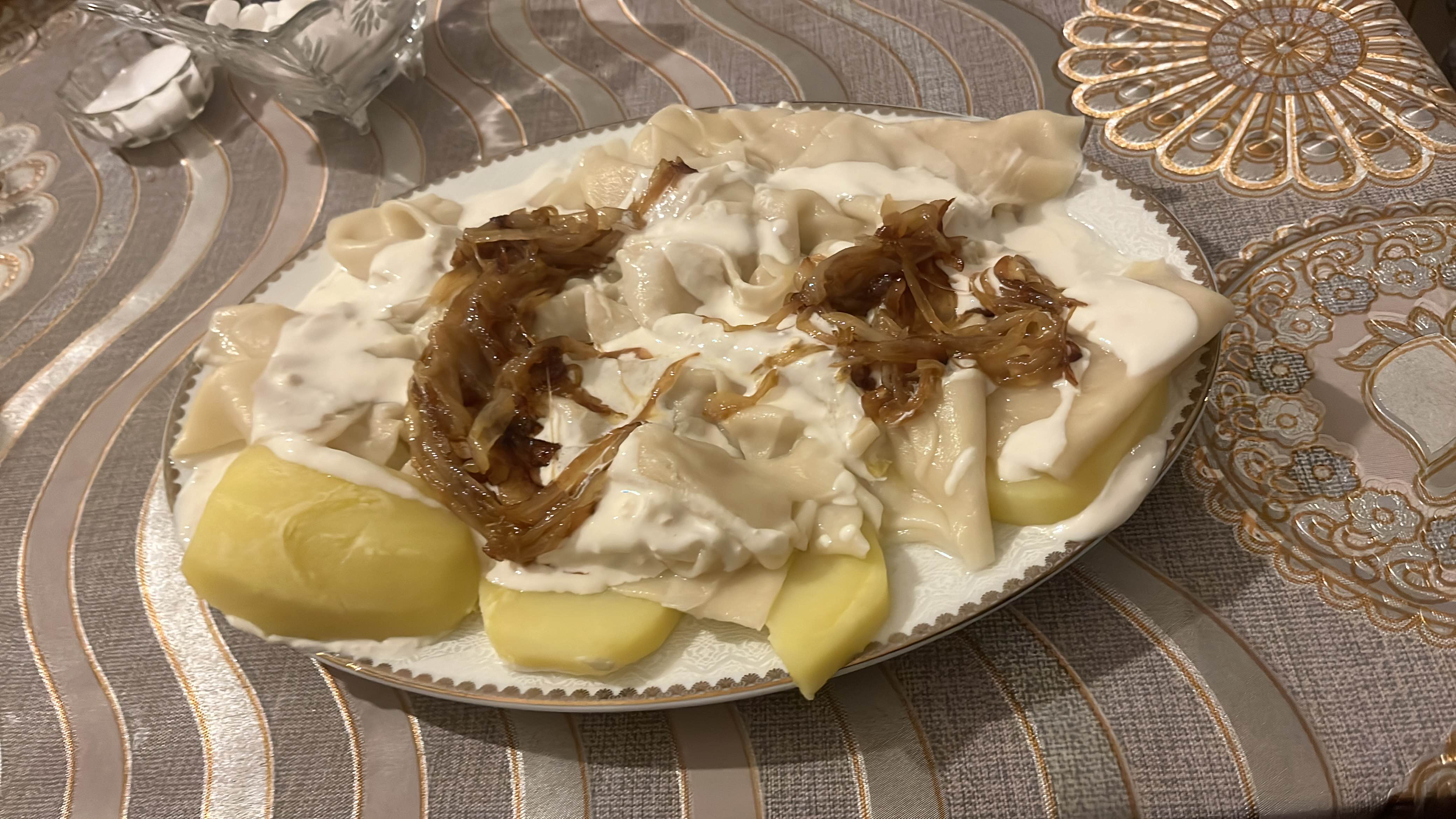 Mantı ve Patates