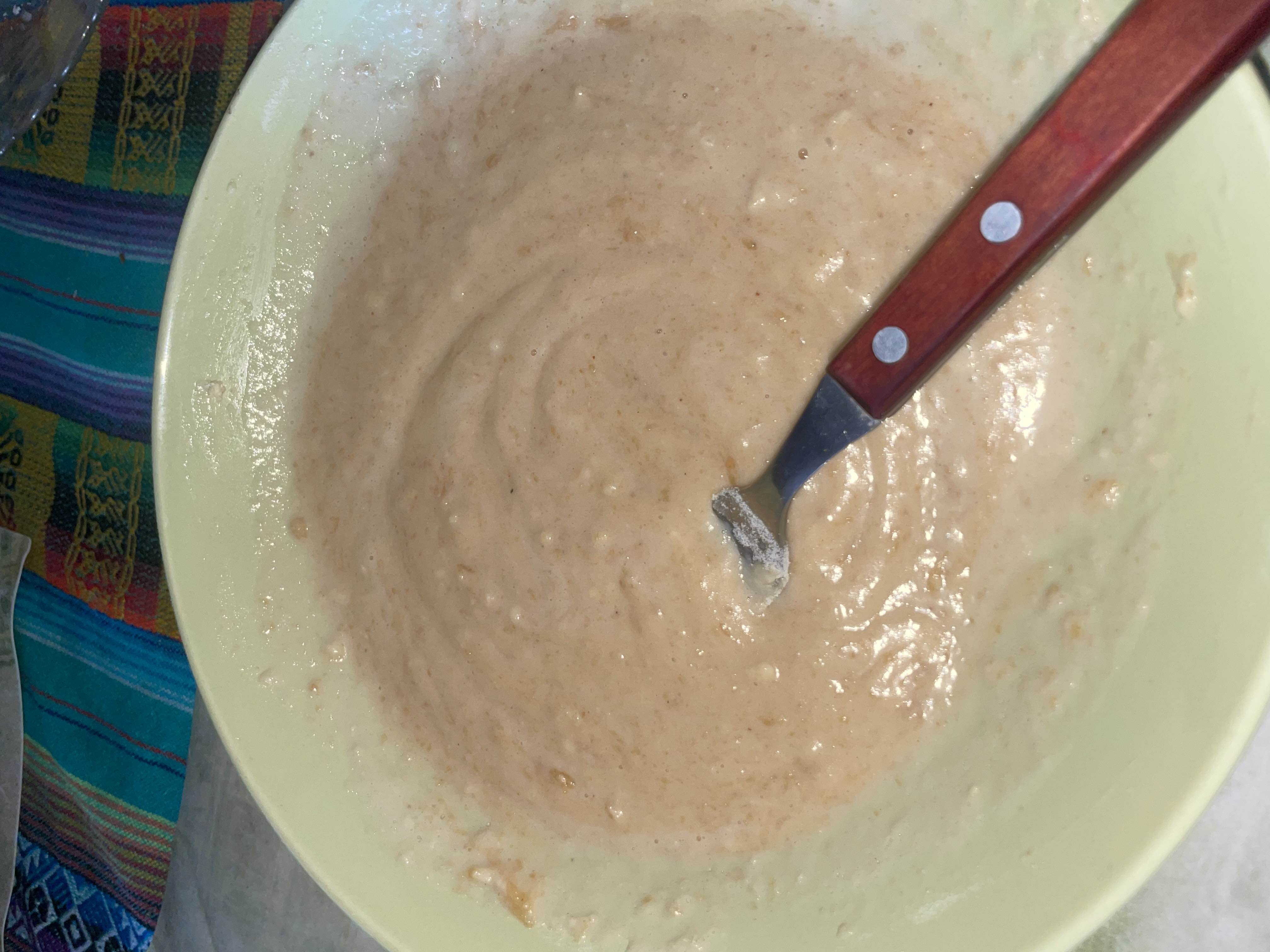 Masa para panqueques