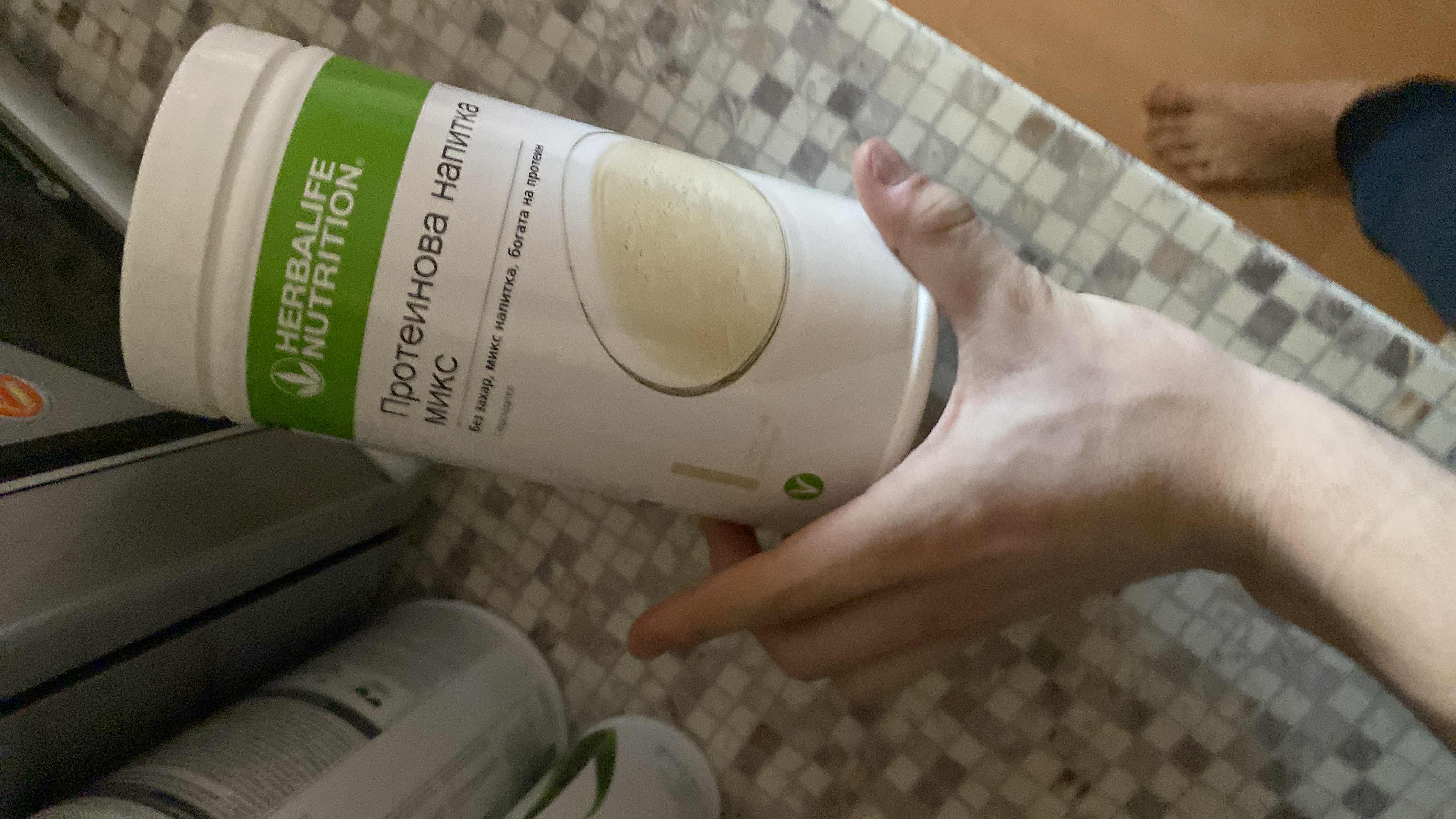 Протеинова напитка микс