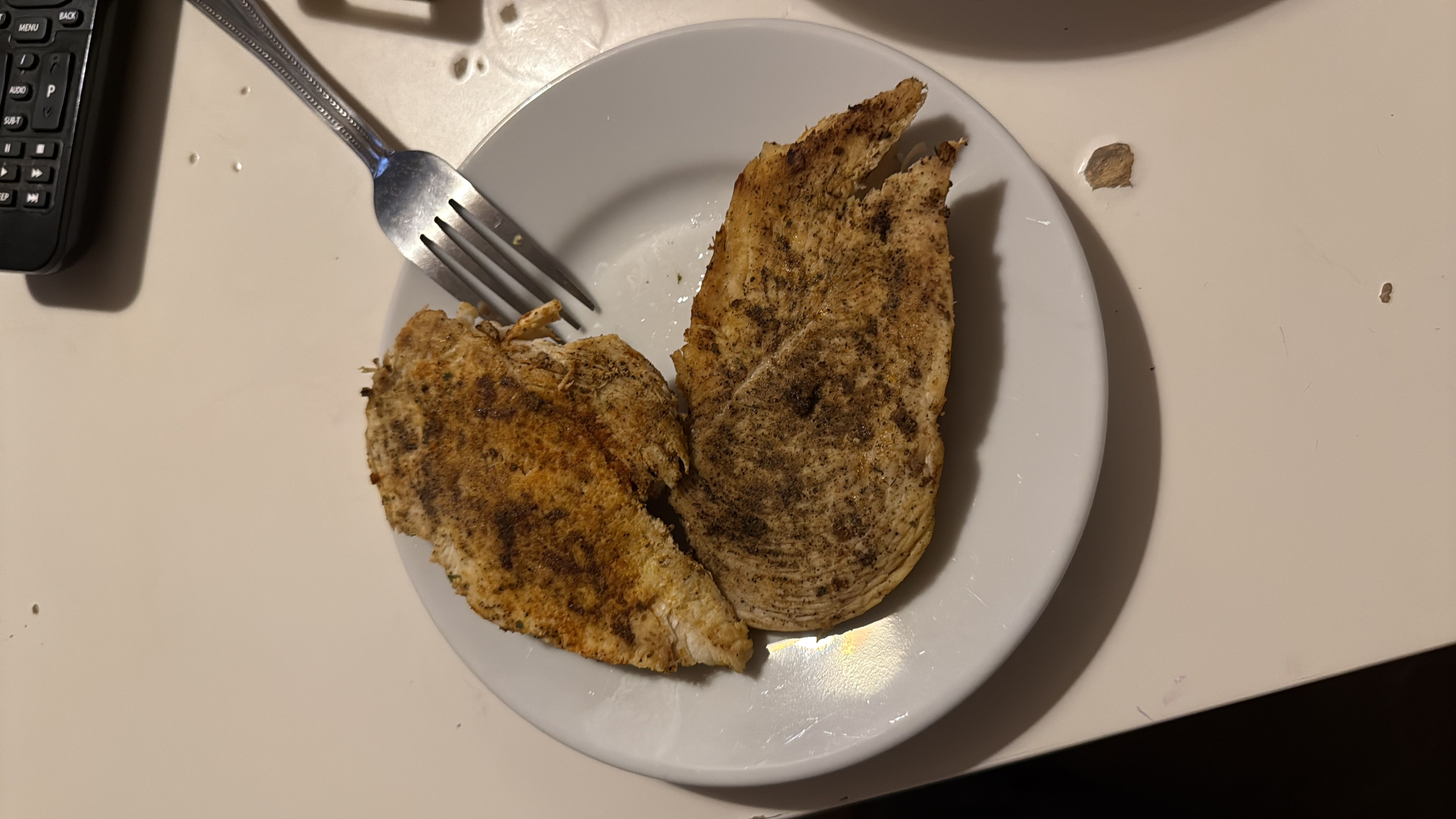 Piept de pui condimentat