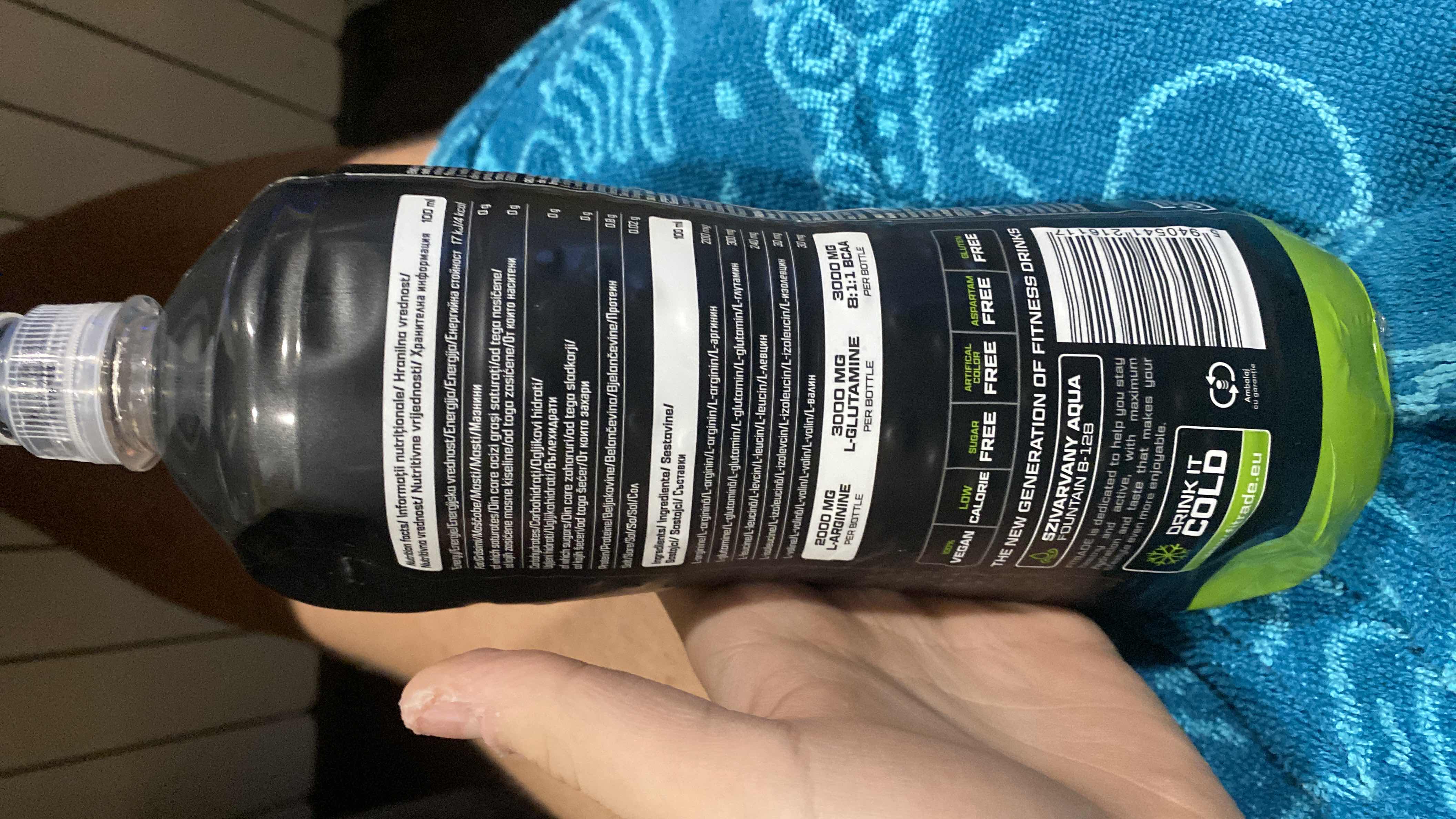 Фитнес напитка