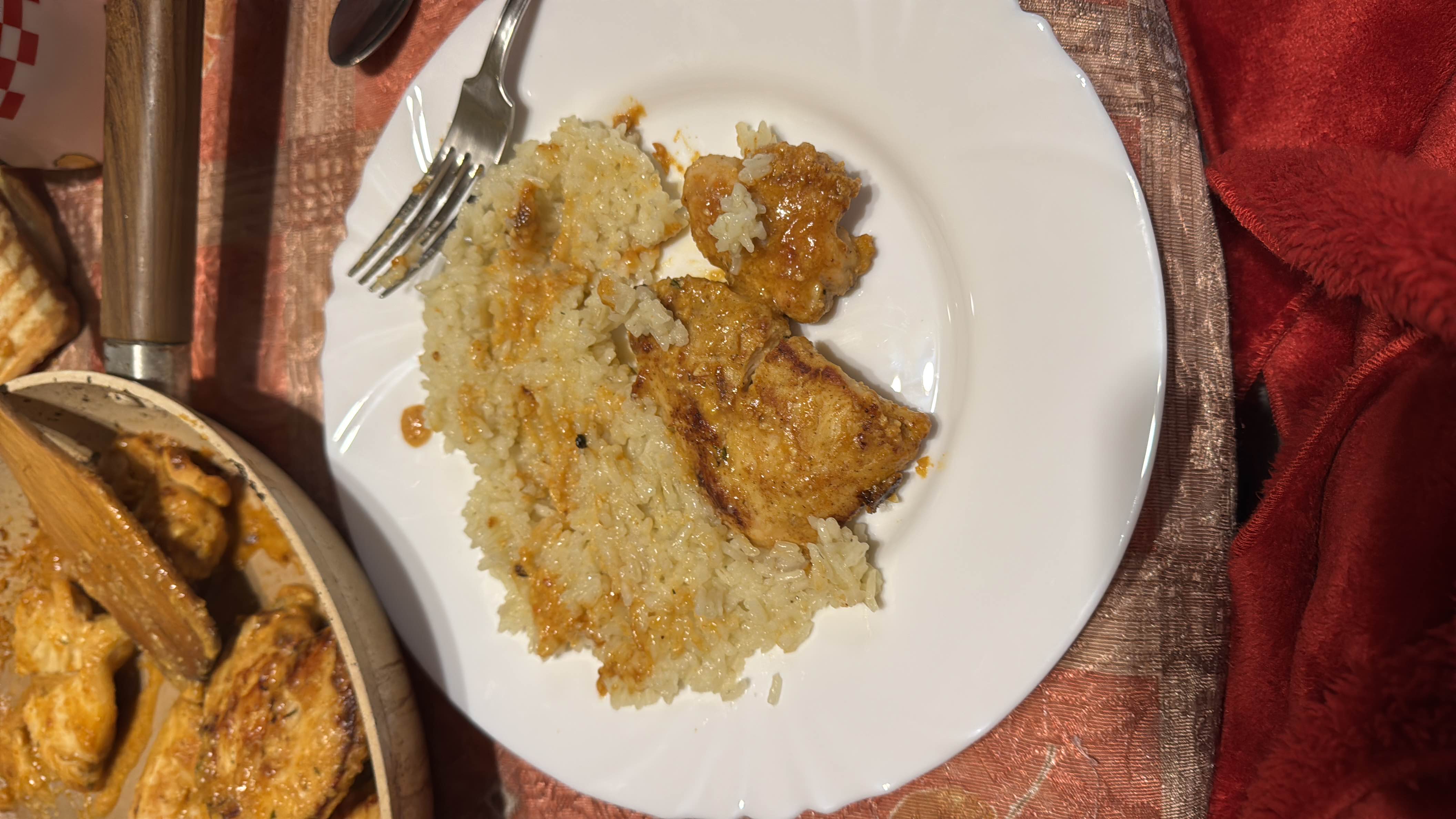 Piletina sa pirinčem