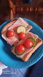 Ham and Cheese Sandwich