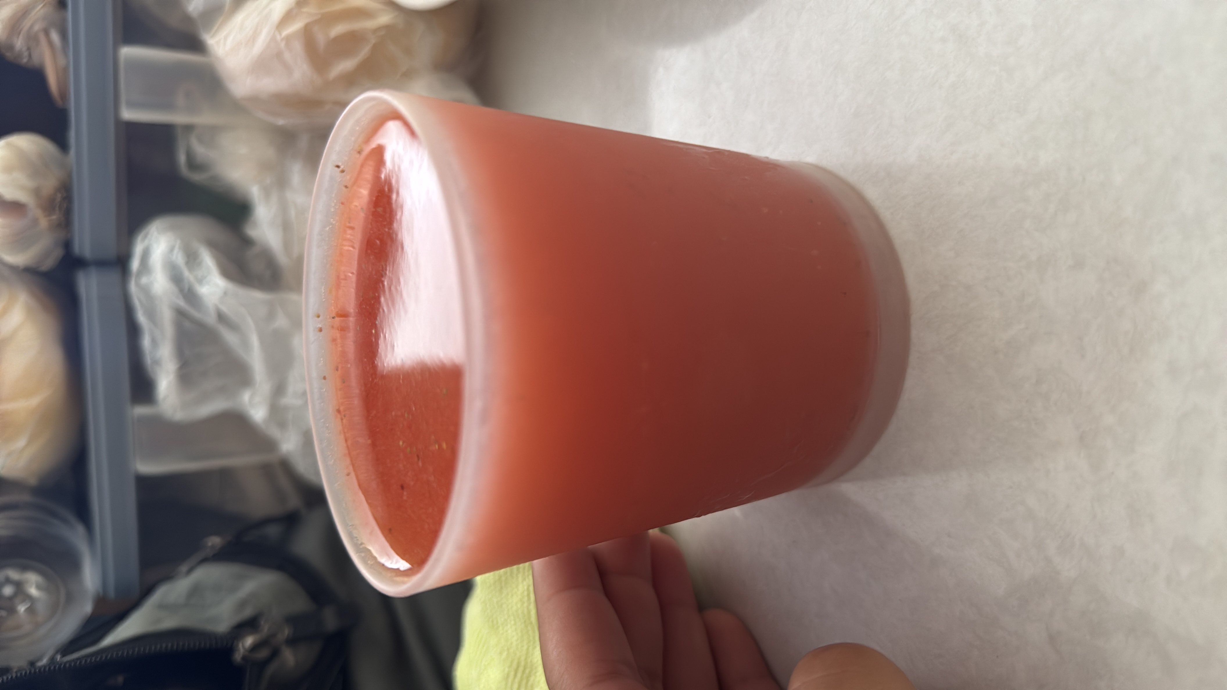 Jugo de tomate