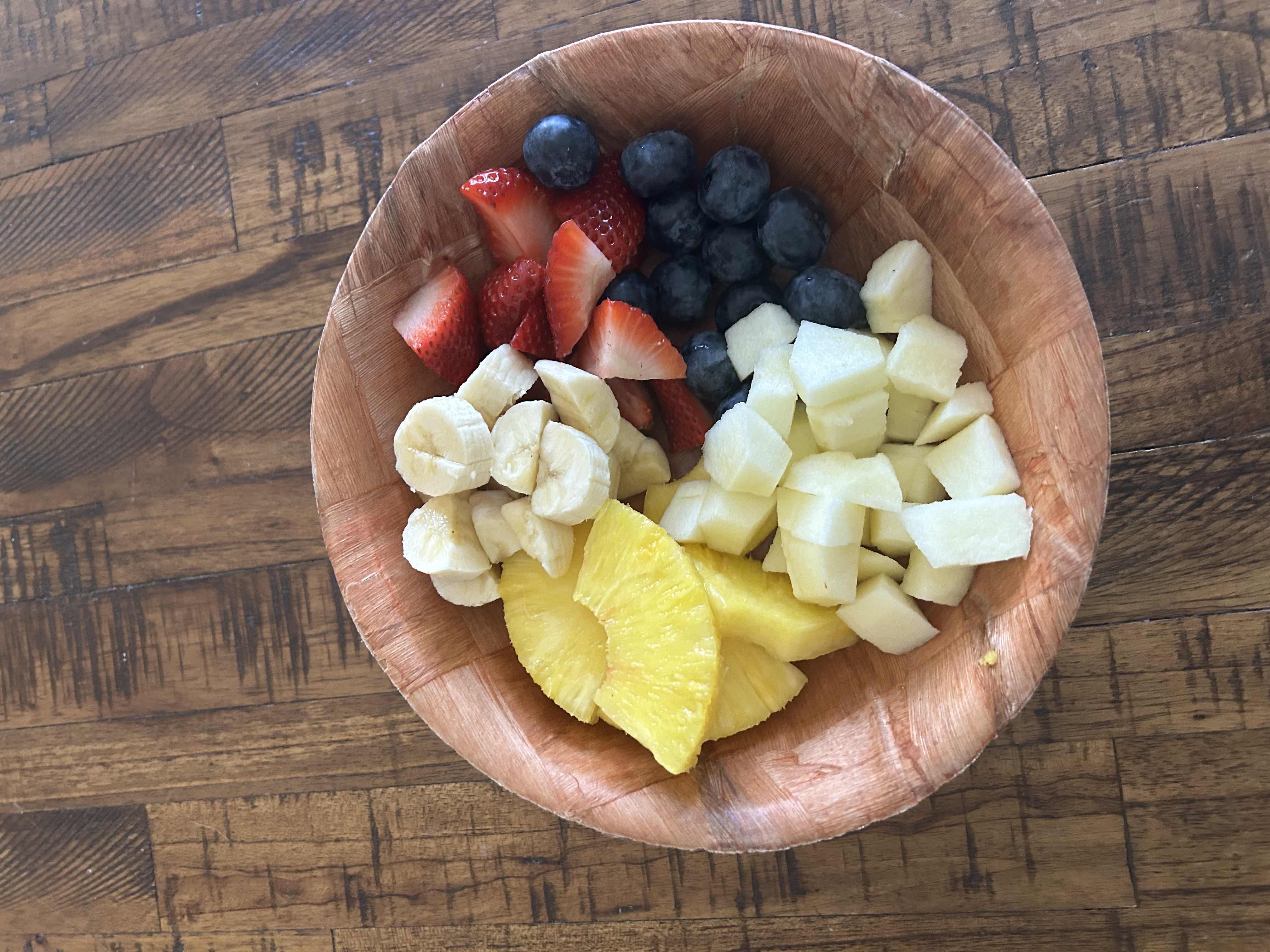 Mixed Fruit Bowl