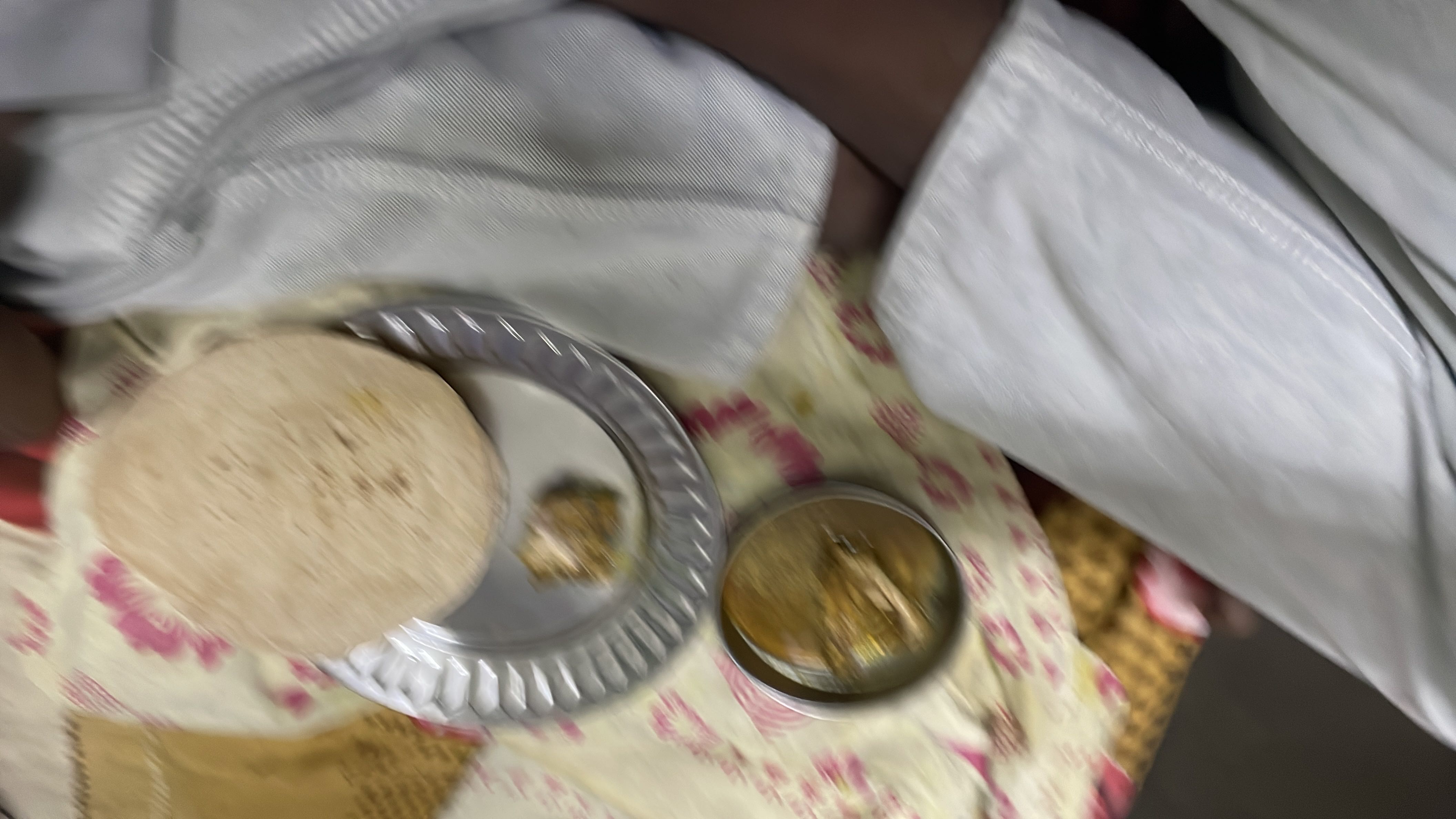 Chicken Curry with Roti