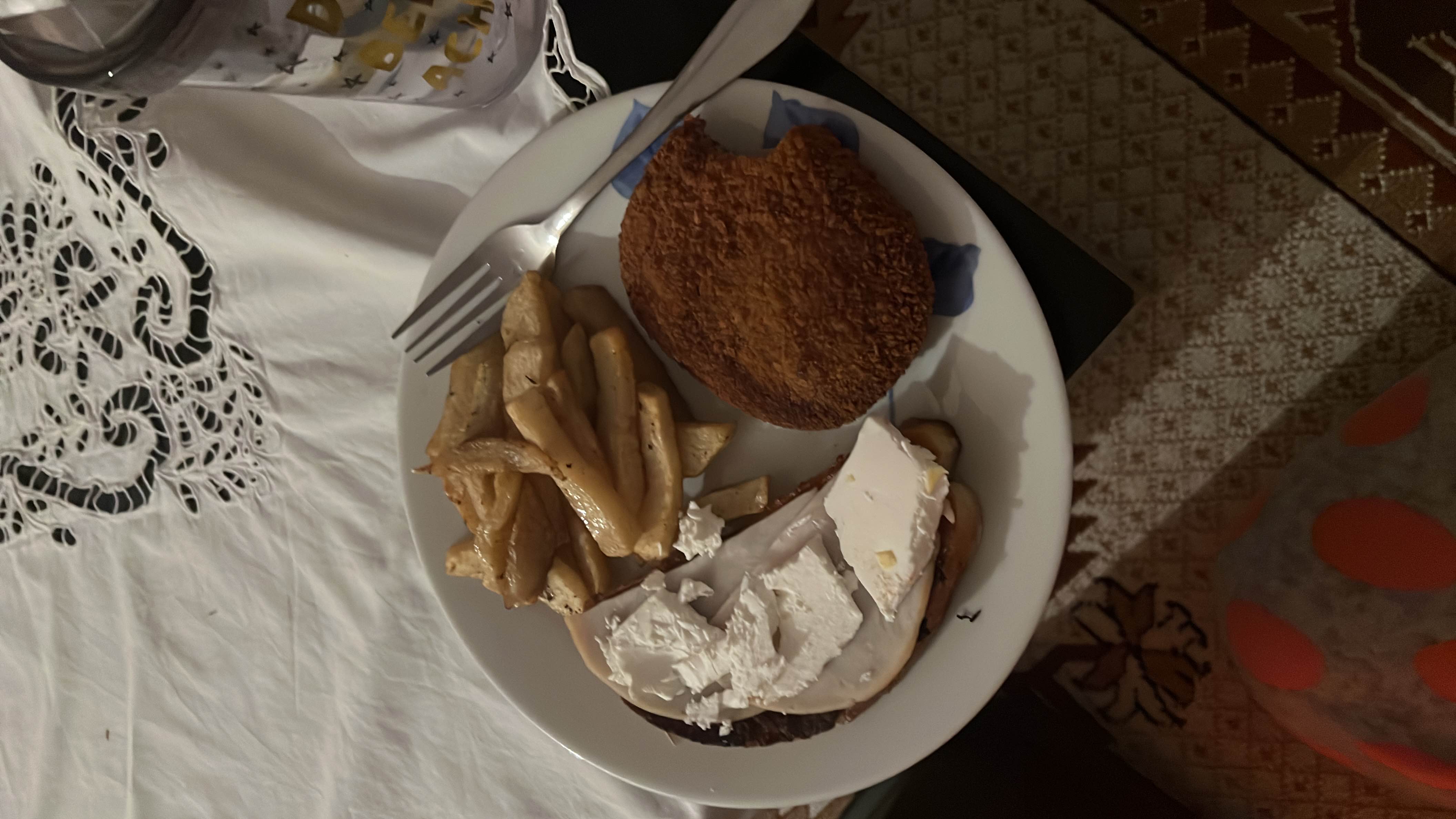 Fried Cutlet with Fries