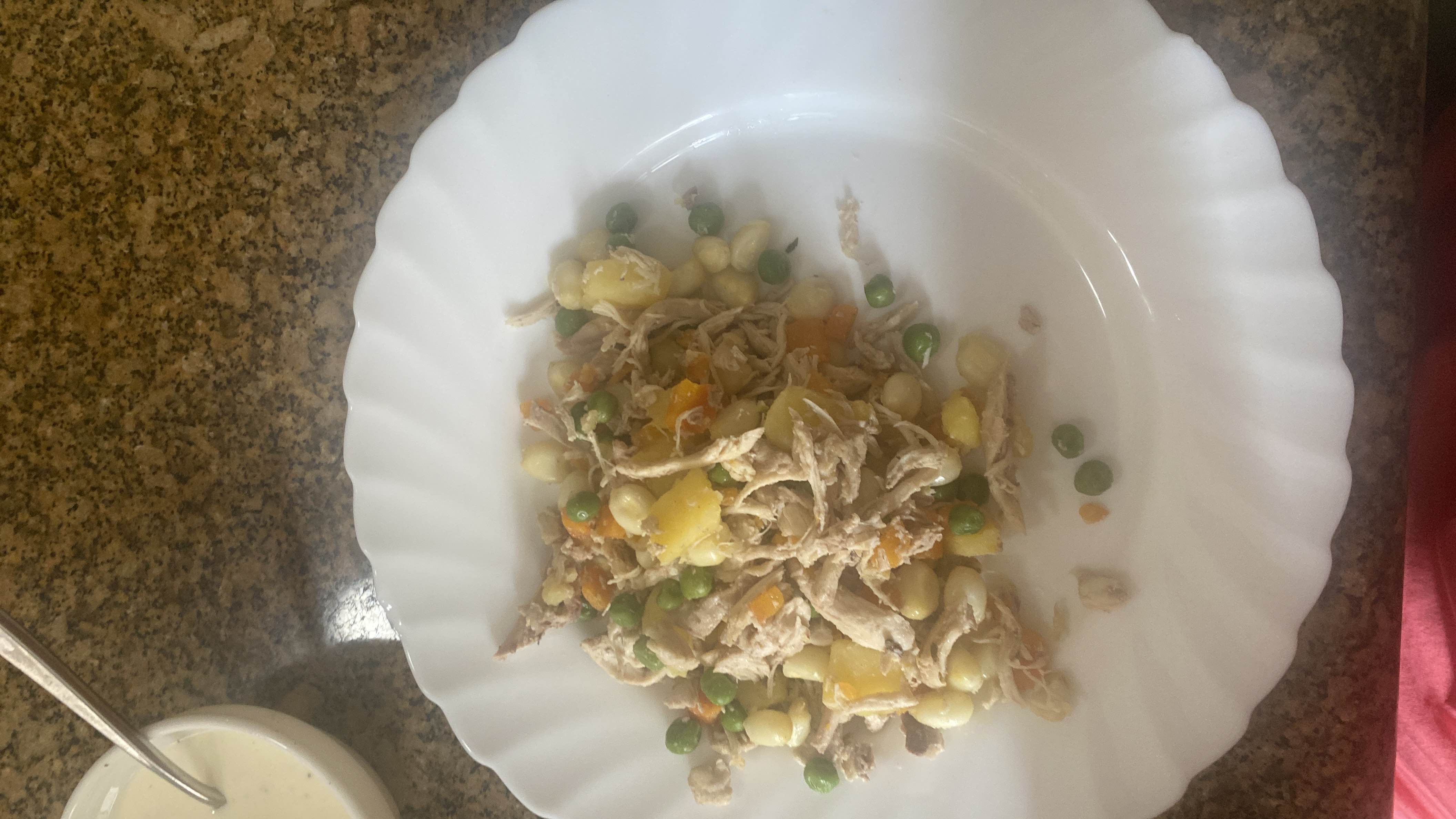 Ensalada de pollo