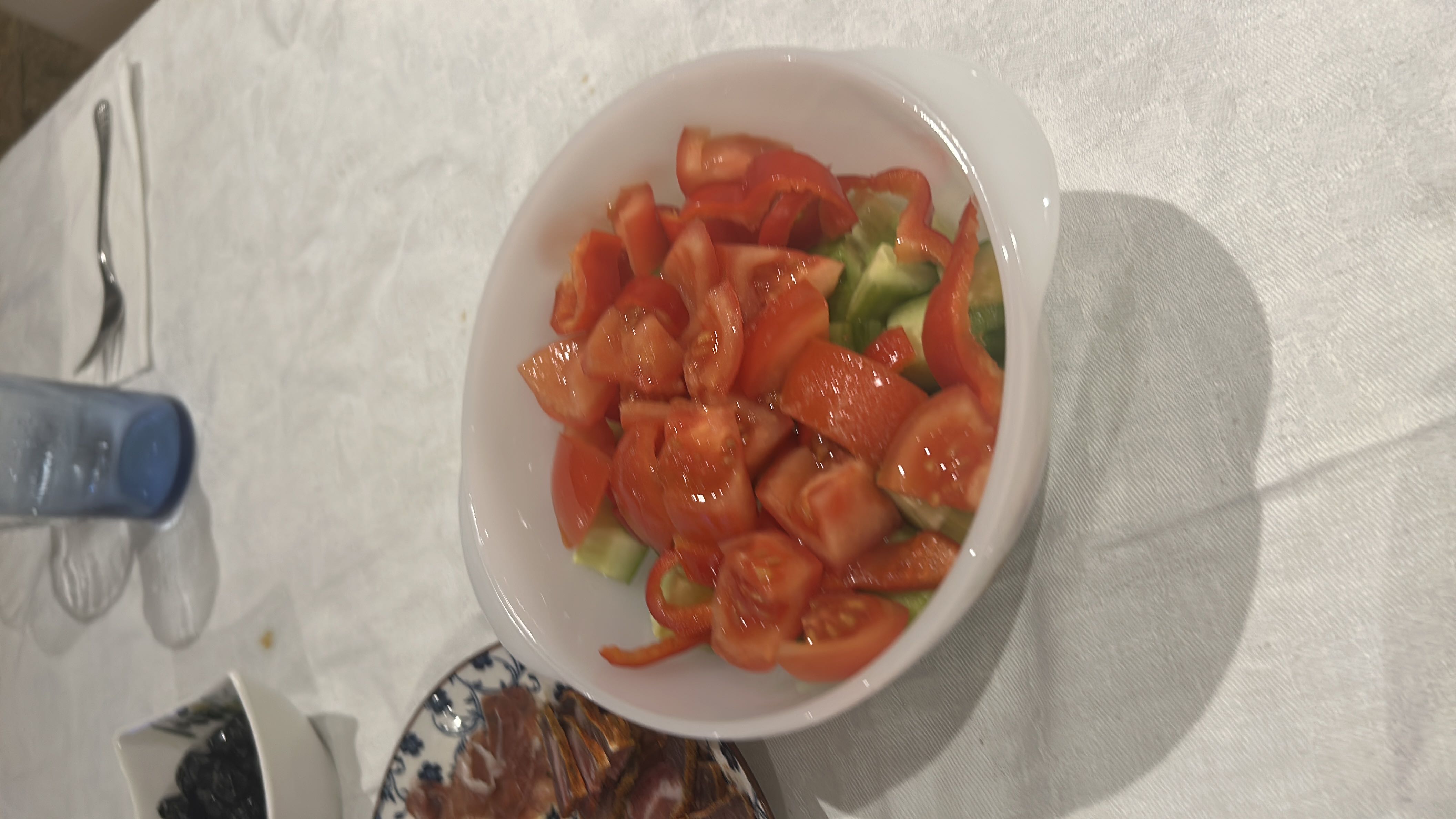 Fresh Vegetable Salad