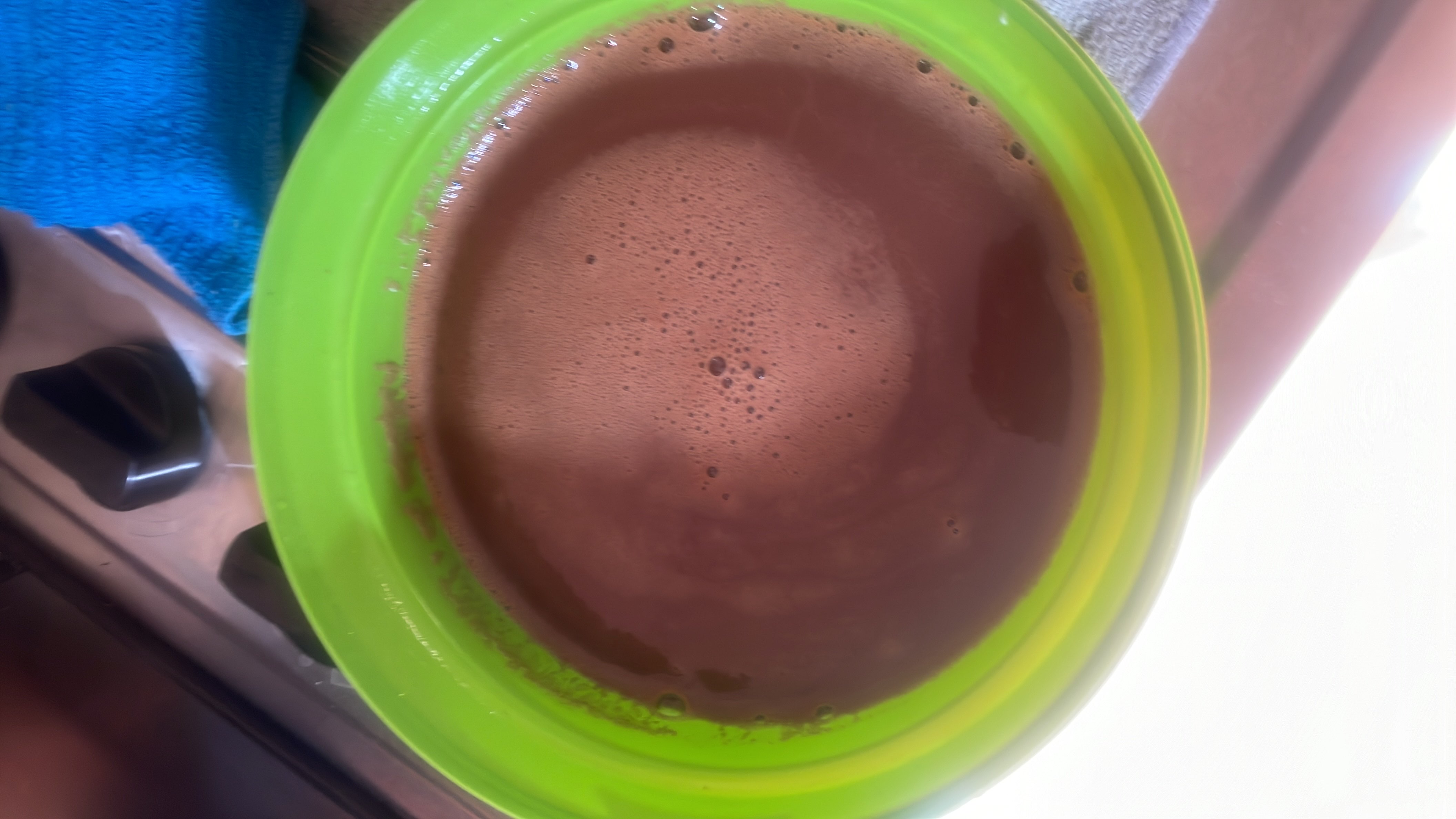 Chocolate caliente