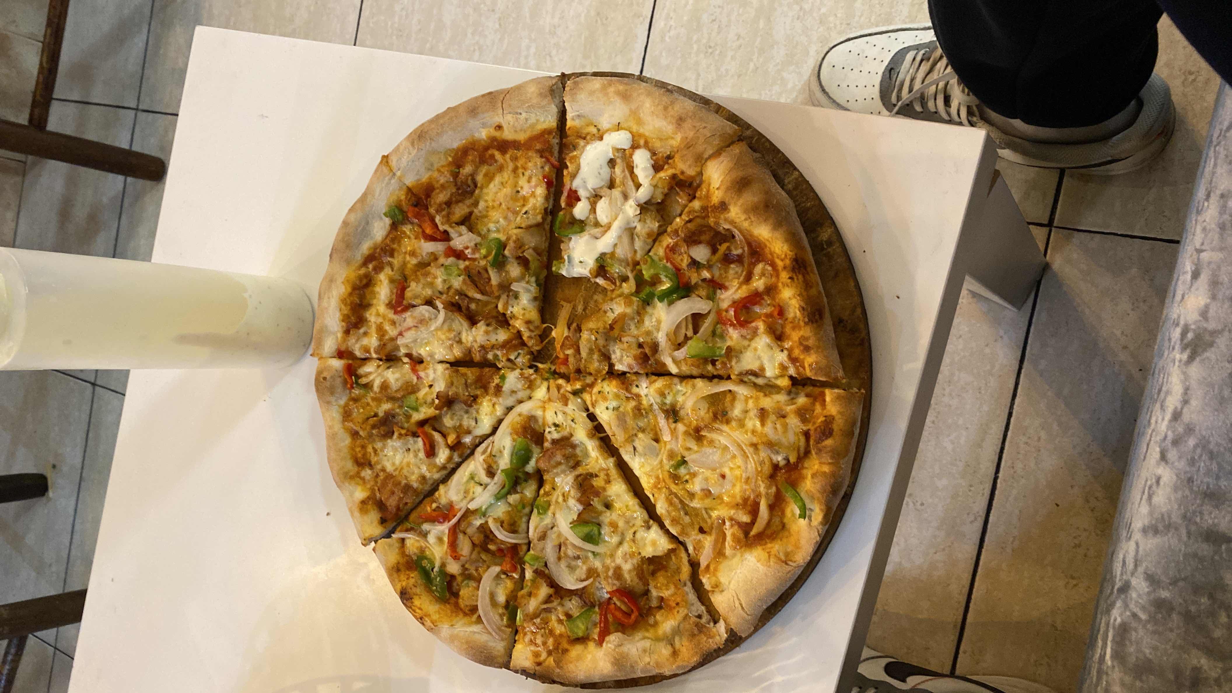 Chicken Pizza
