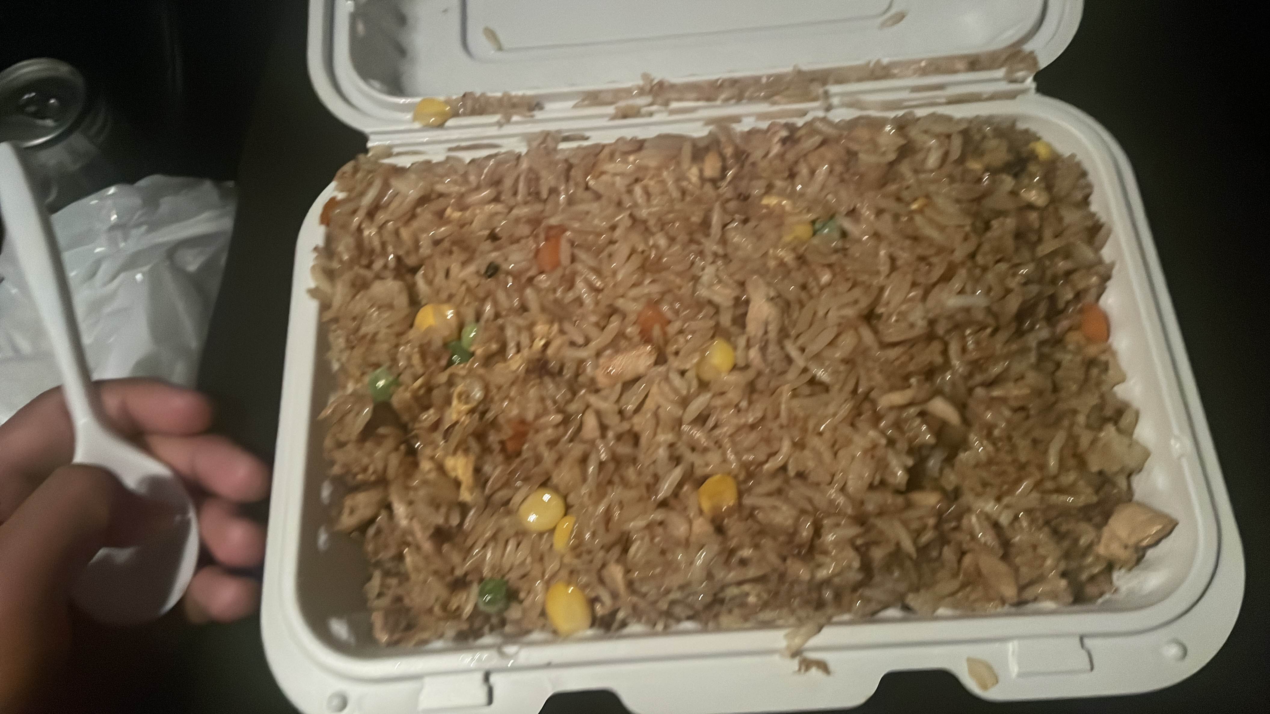 Chicken Fried Rice