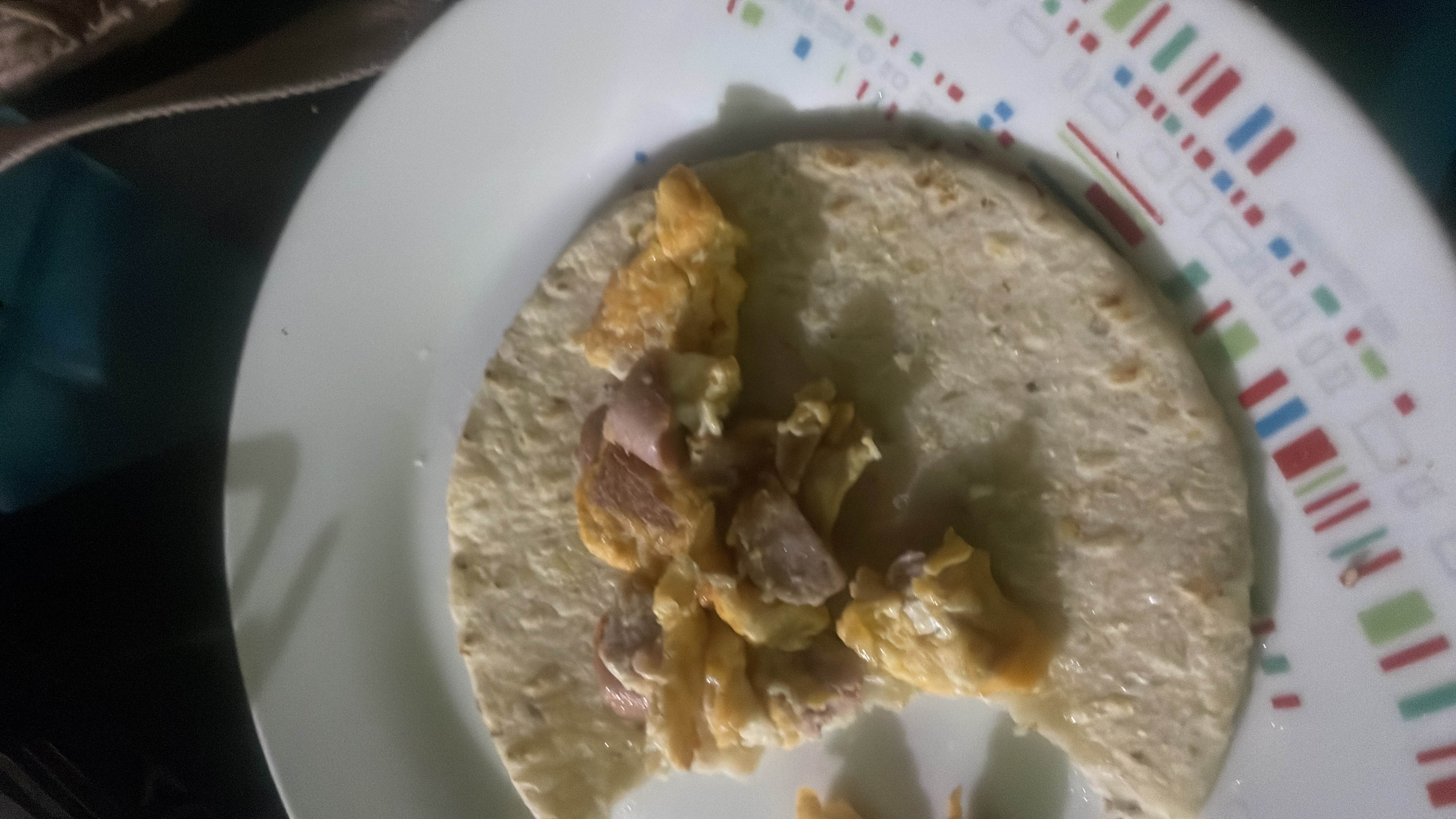 Tortilla con huevo