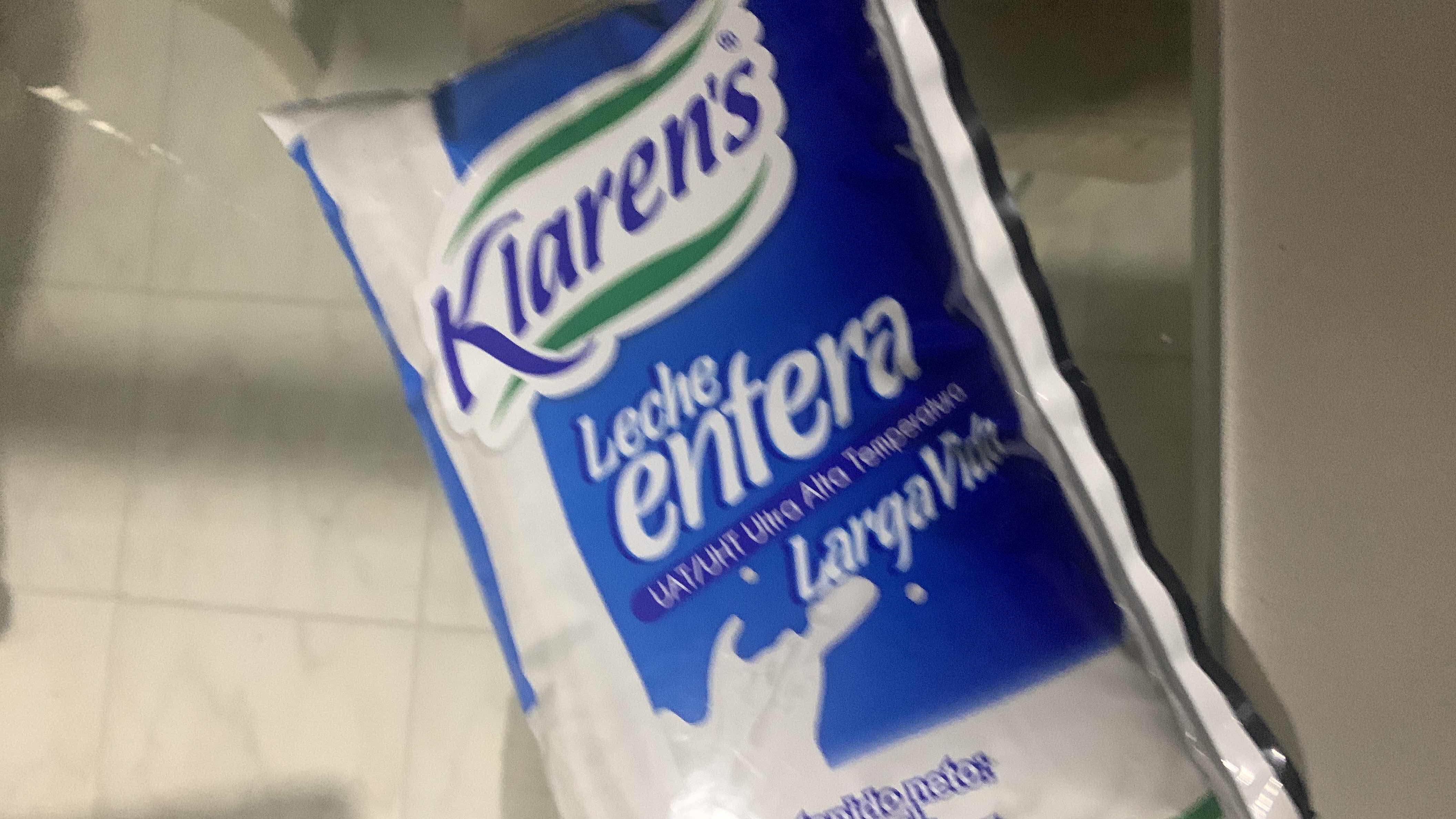 Leche descremada