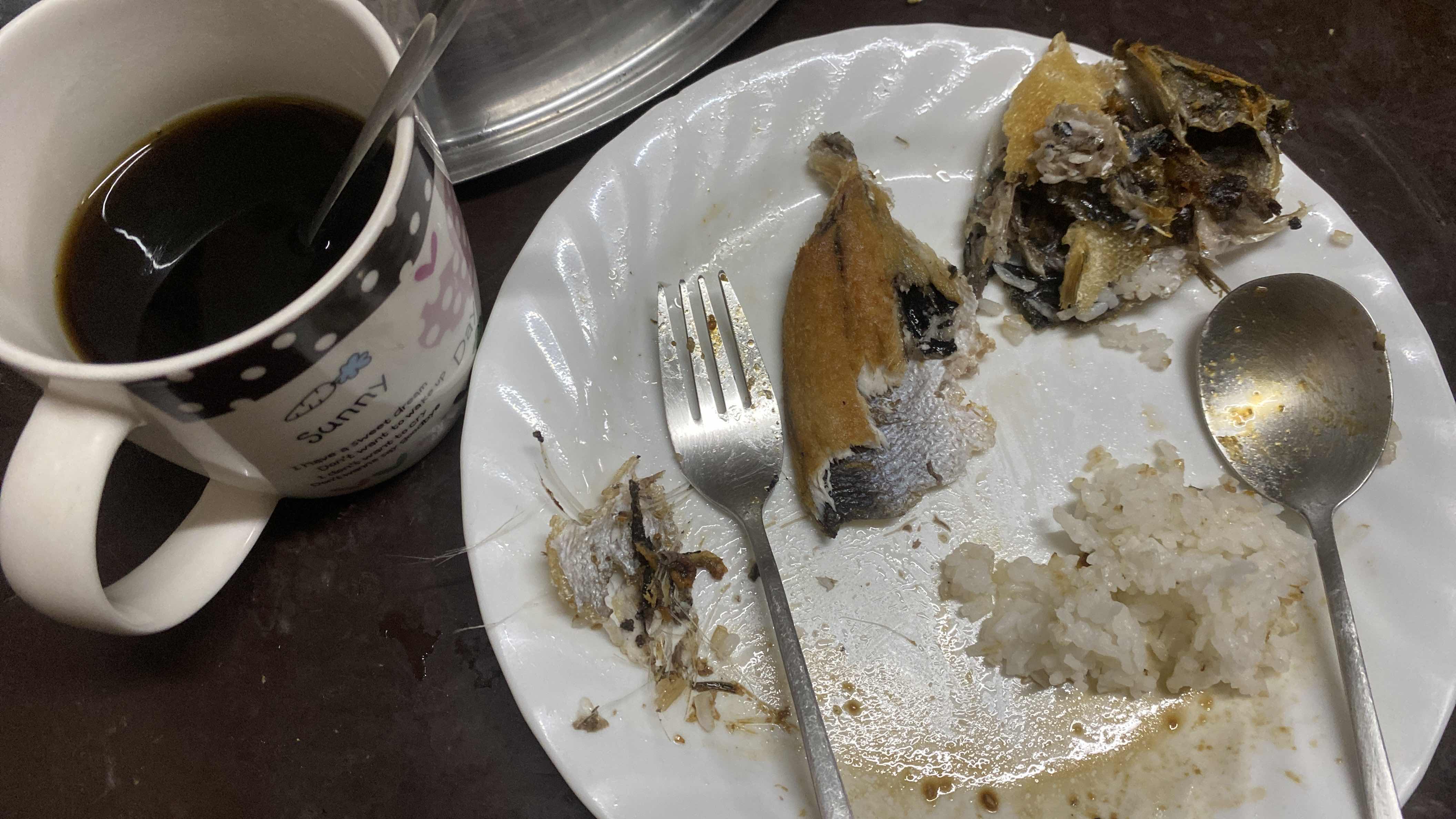 Fried Fish with Rice