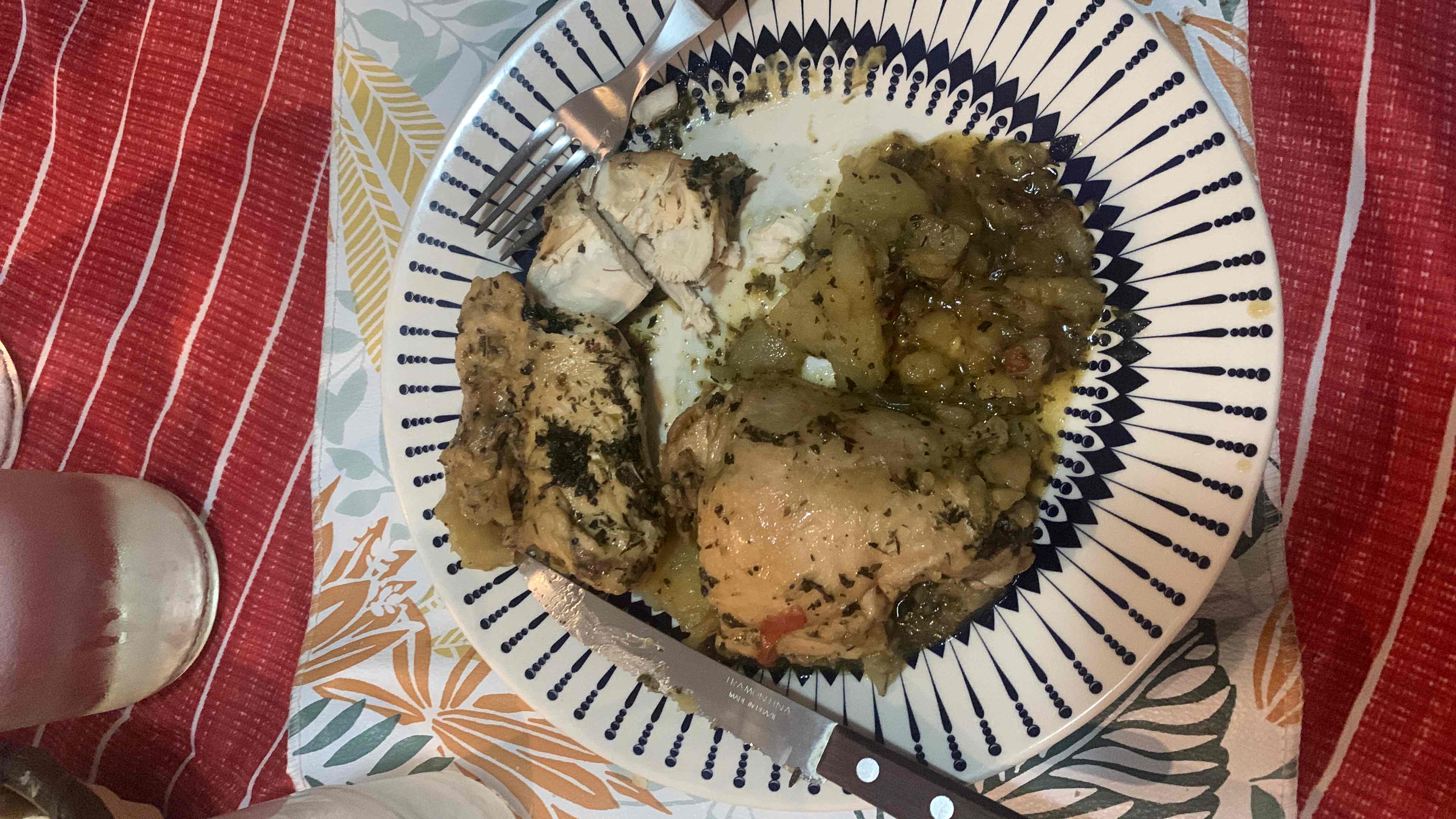 Herb Chicken with Vegetables