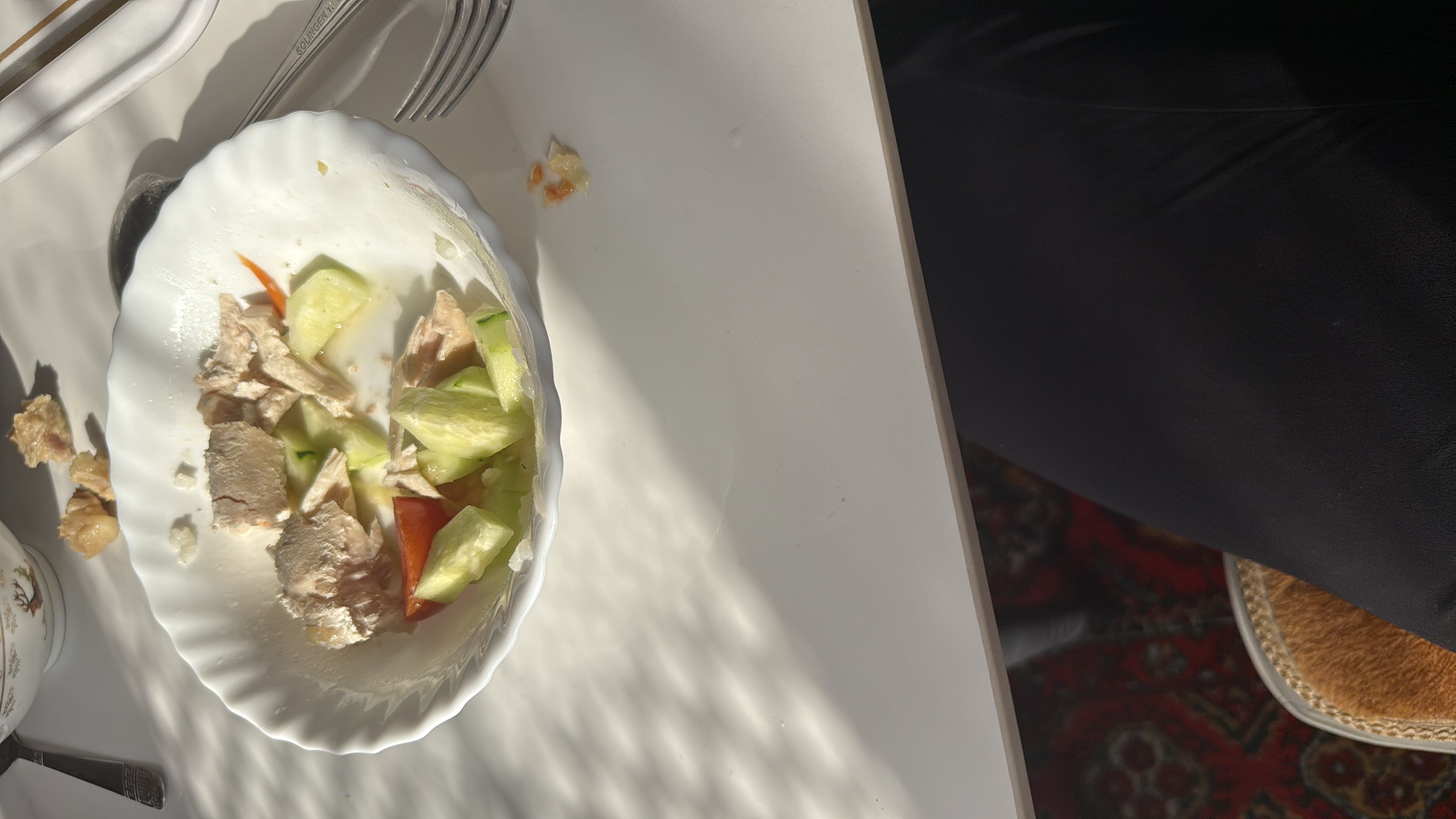 Куриный салат