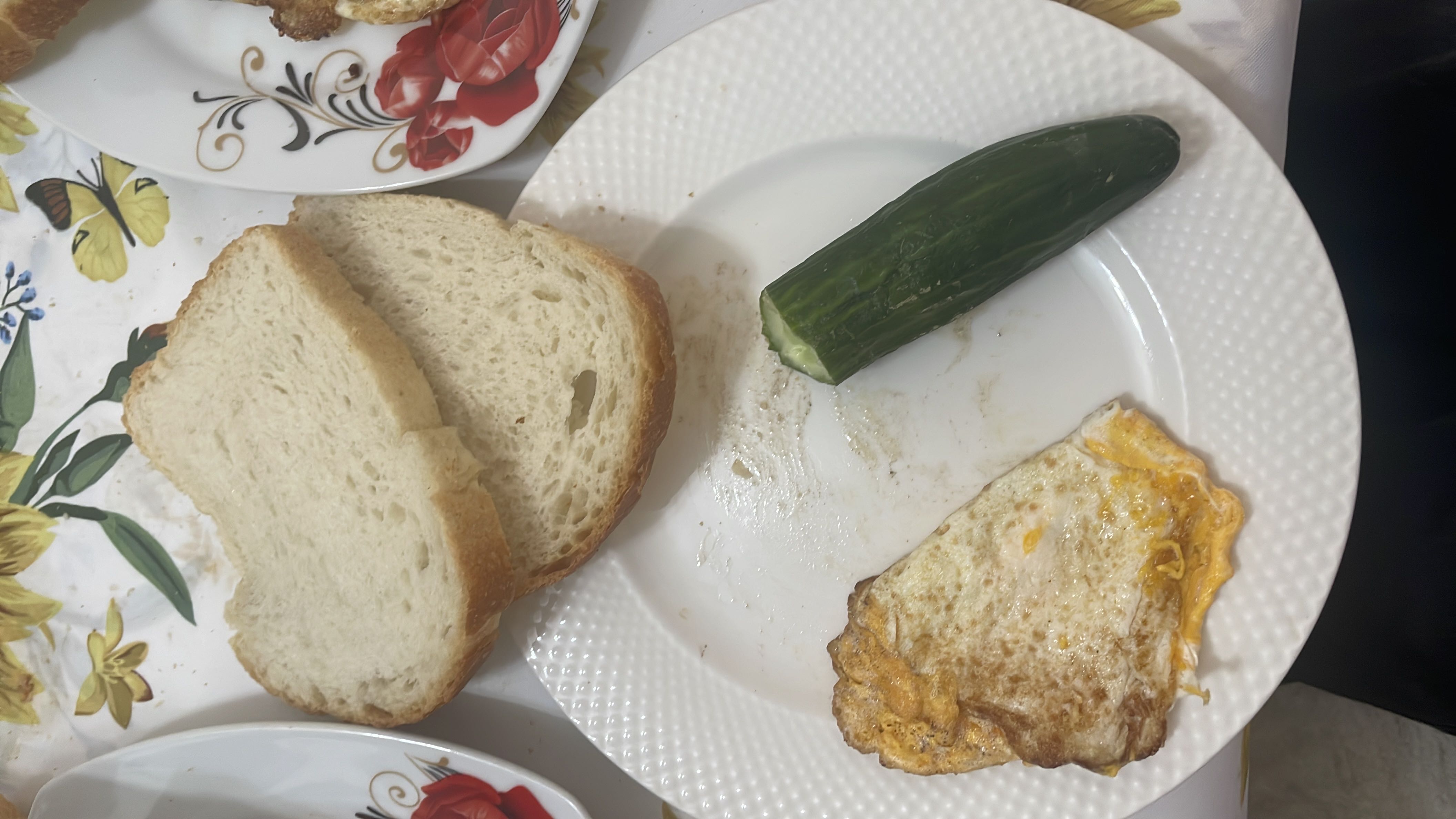 Egg and Bread Breakfast