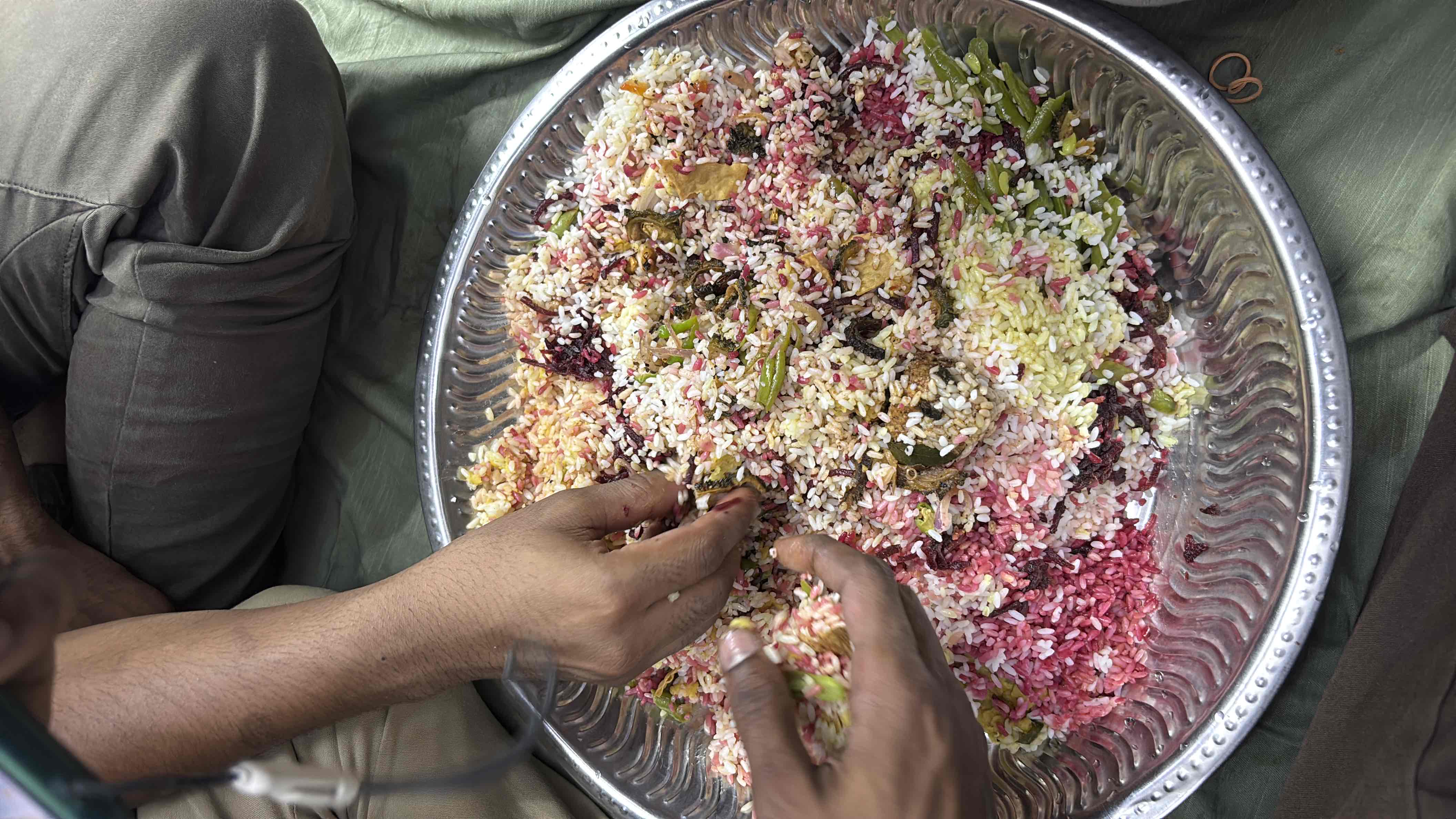 Mixed Vegetable Rice