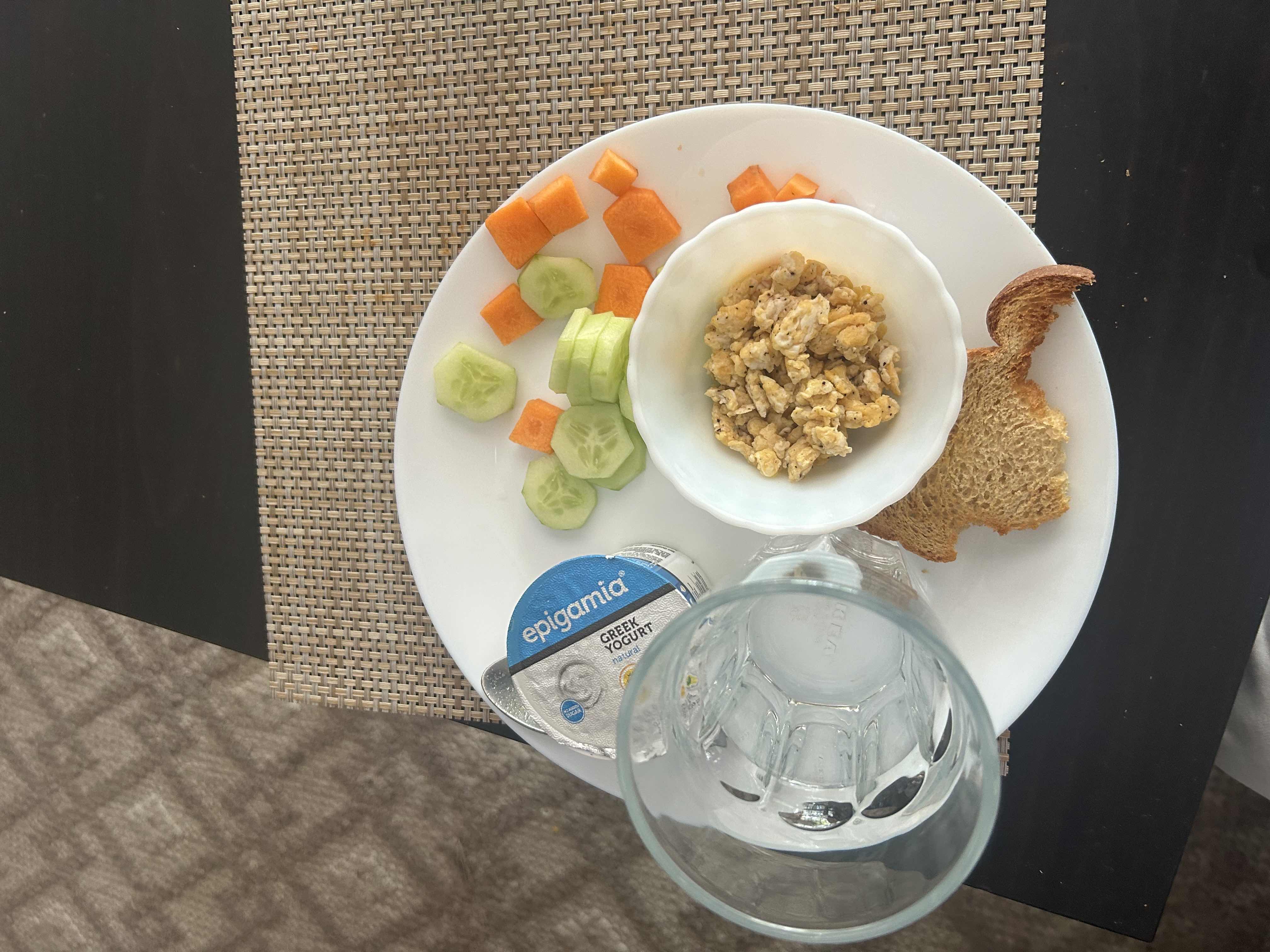 Healthy Breakfast Plate