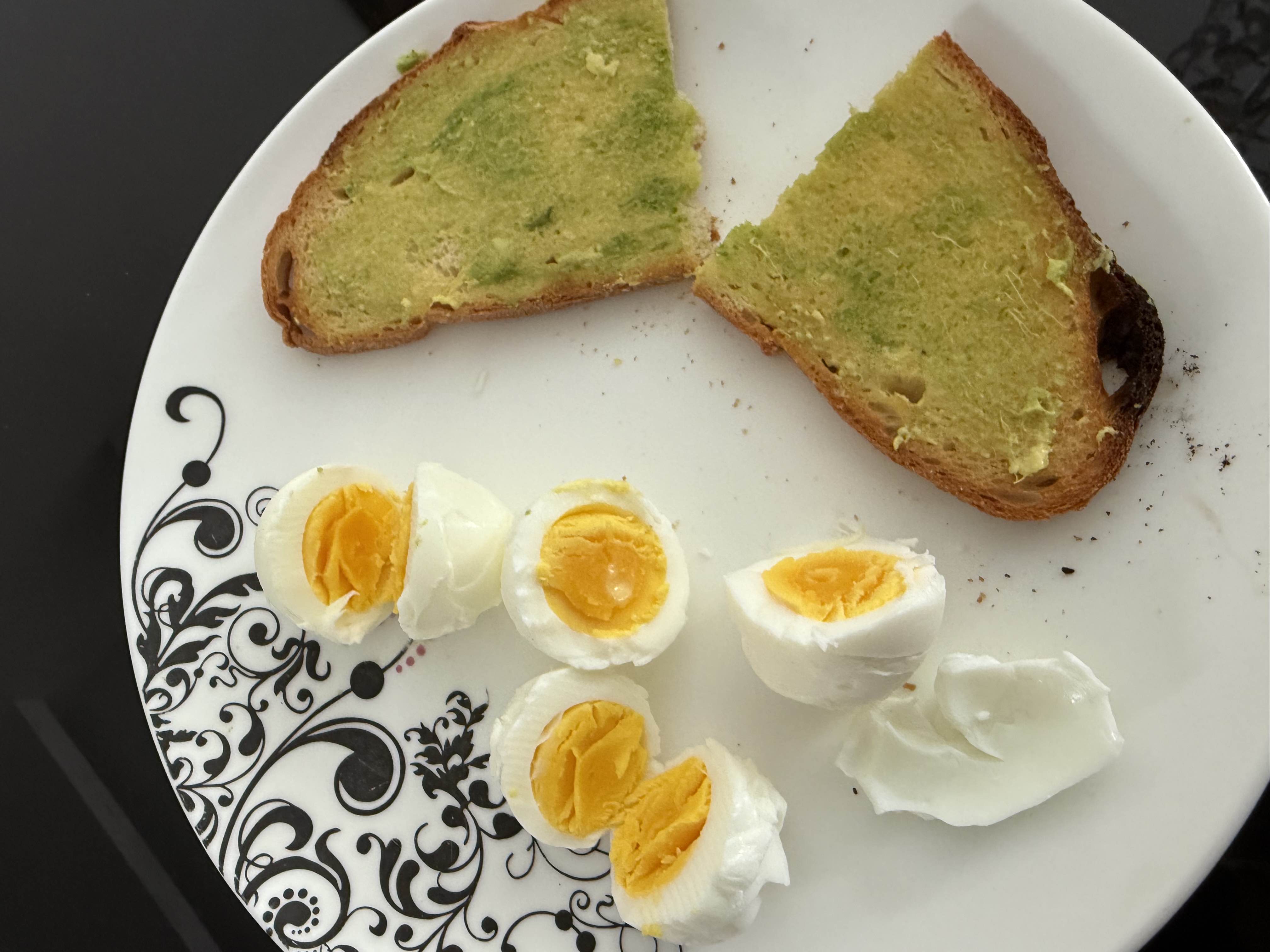 Avocado Toast with Eggs