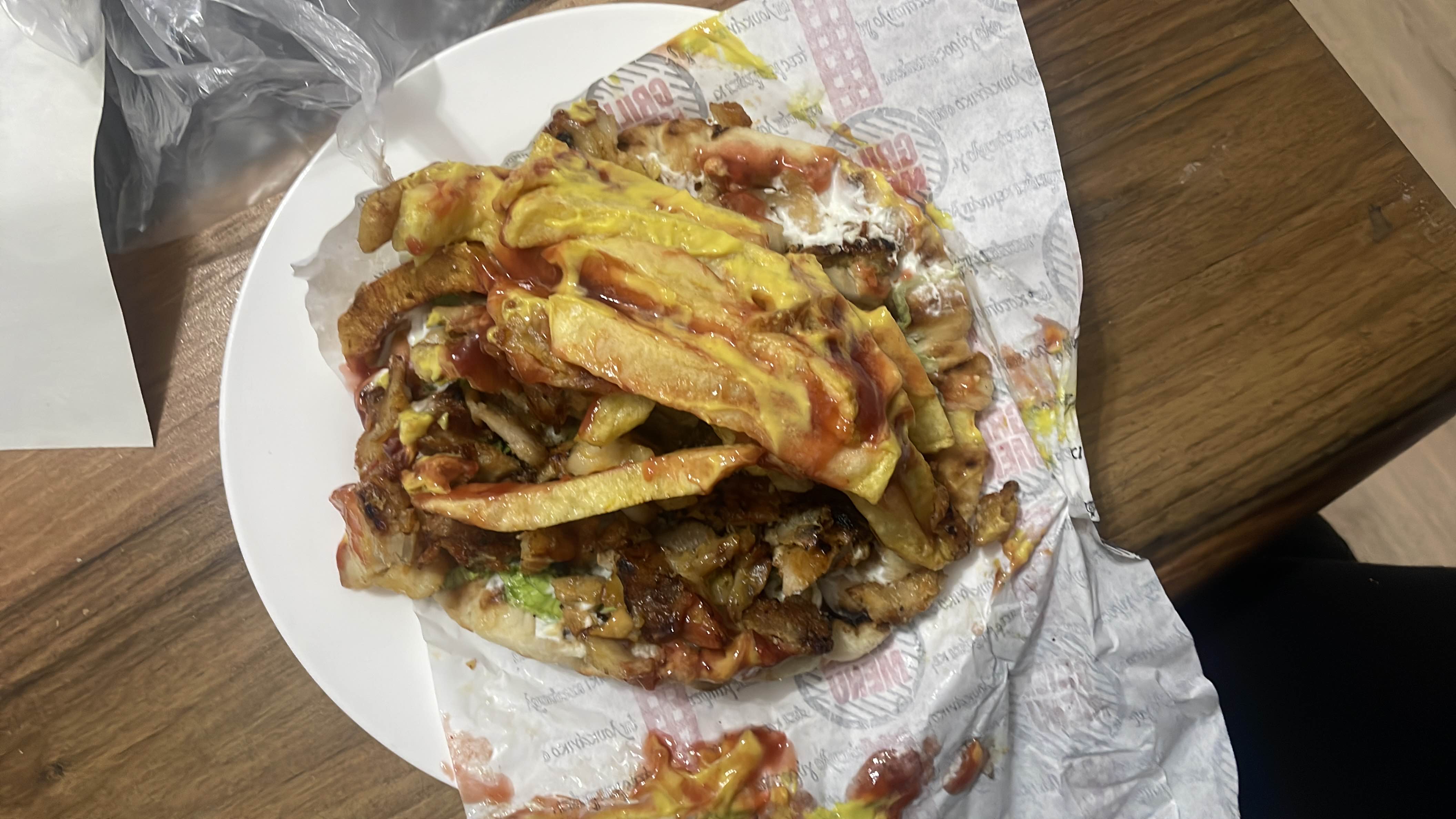 Chicken Shawarma Wrap