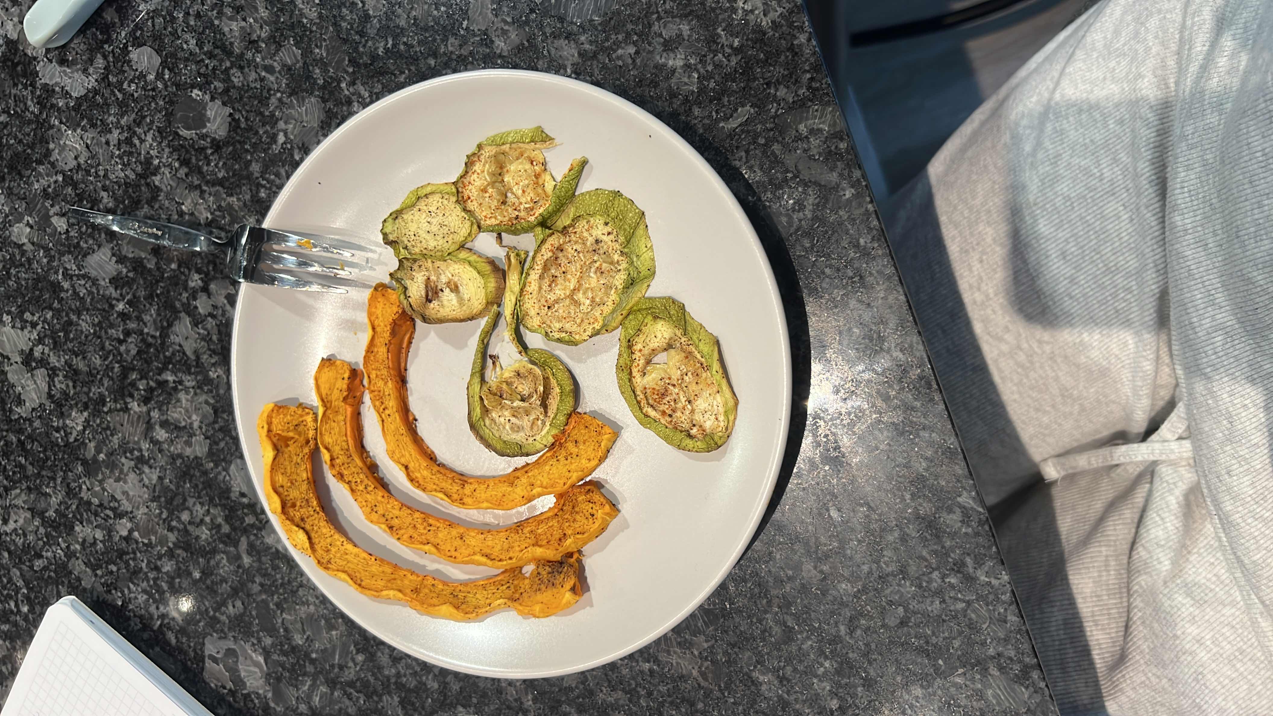 Roasted Squash and Zucchini