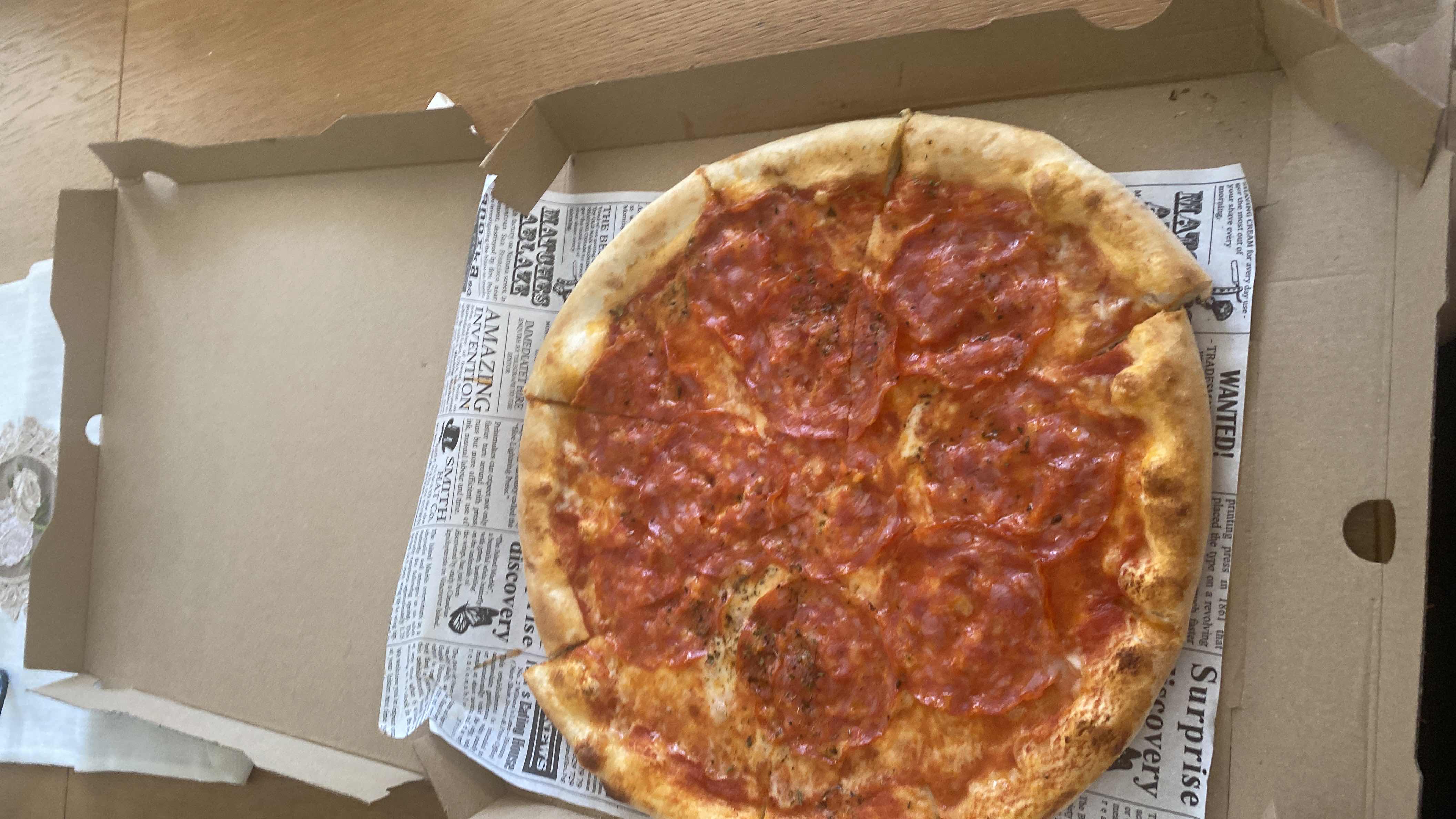 Пеперони пица