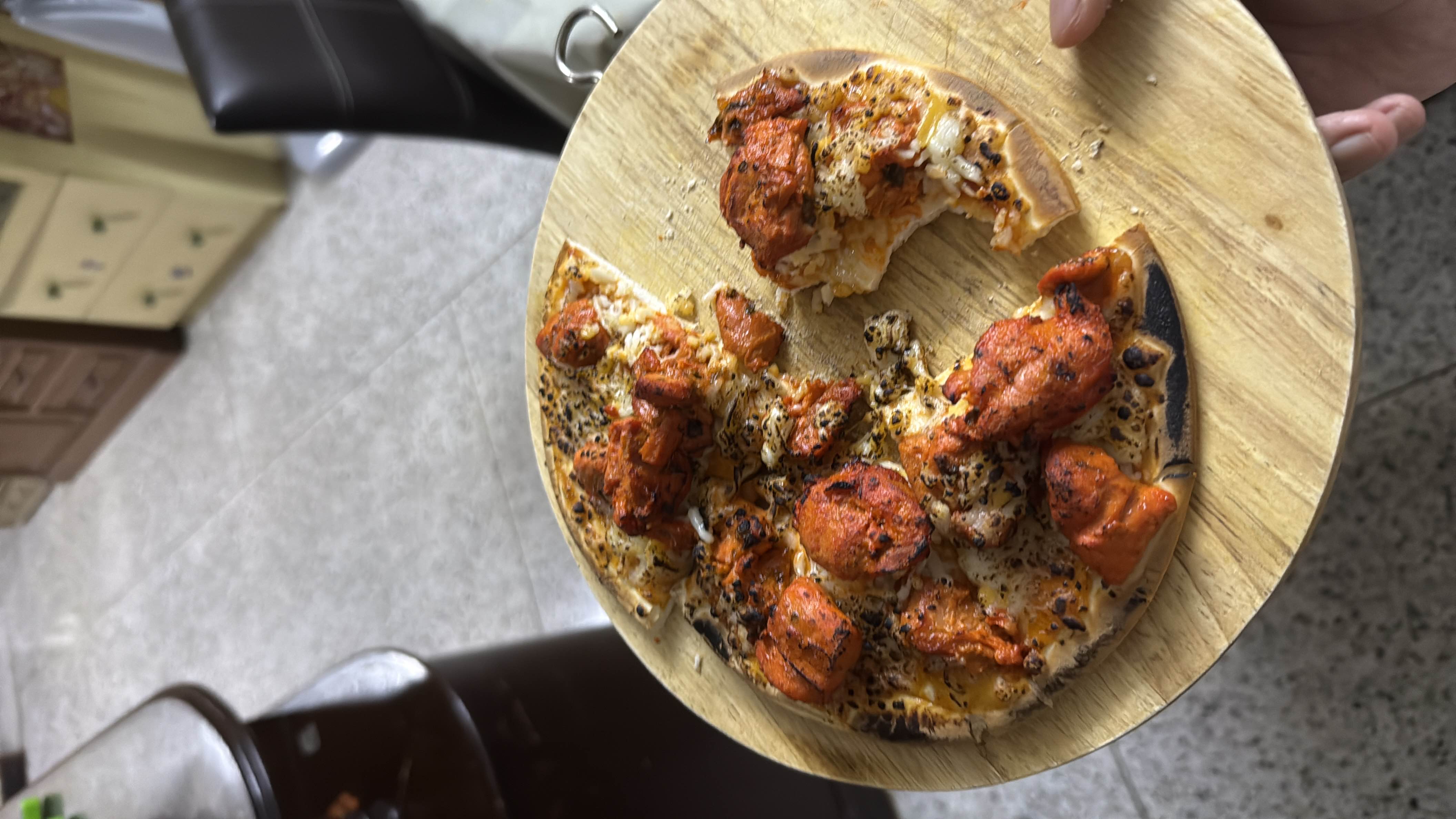 Chicken Tikka Pizza