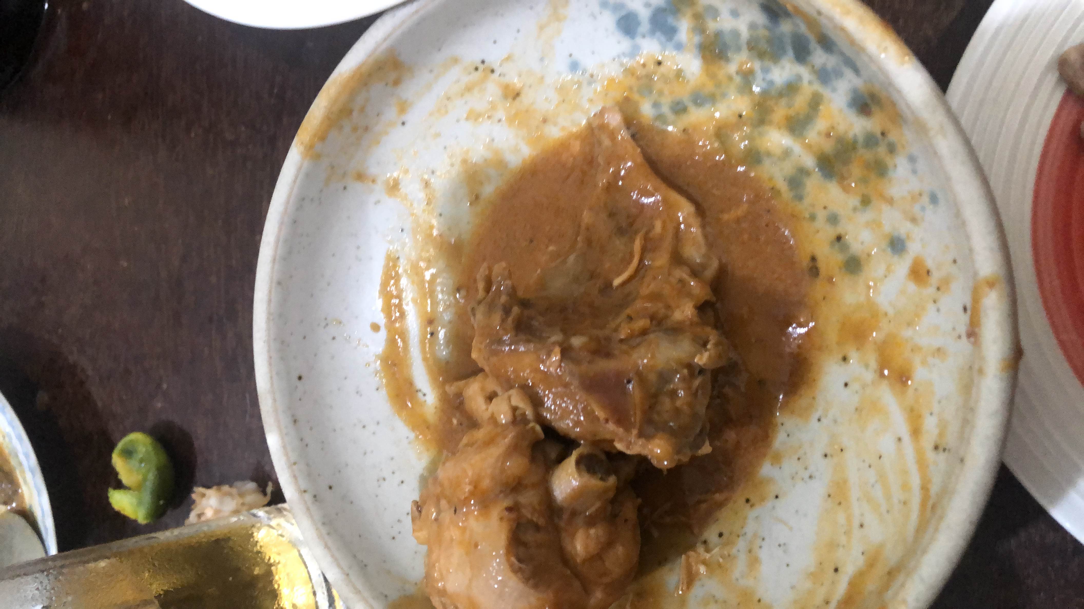 Chicken in Peanut Sauce