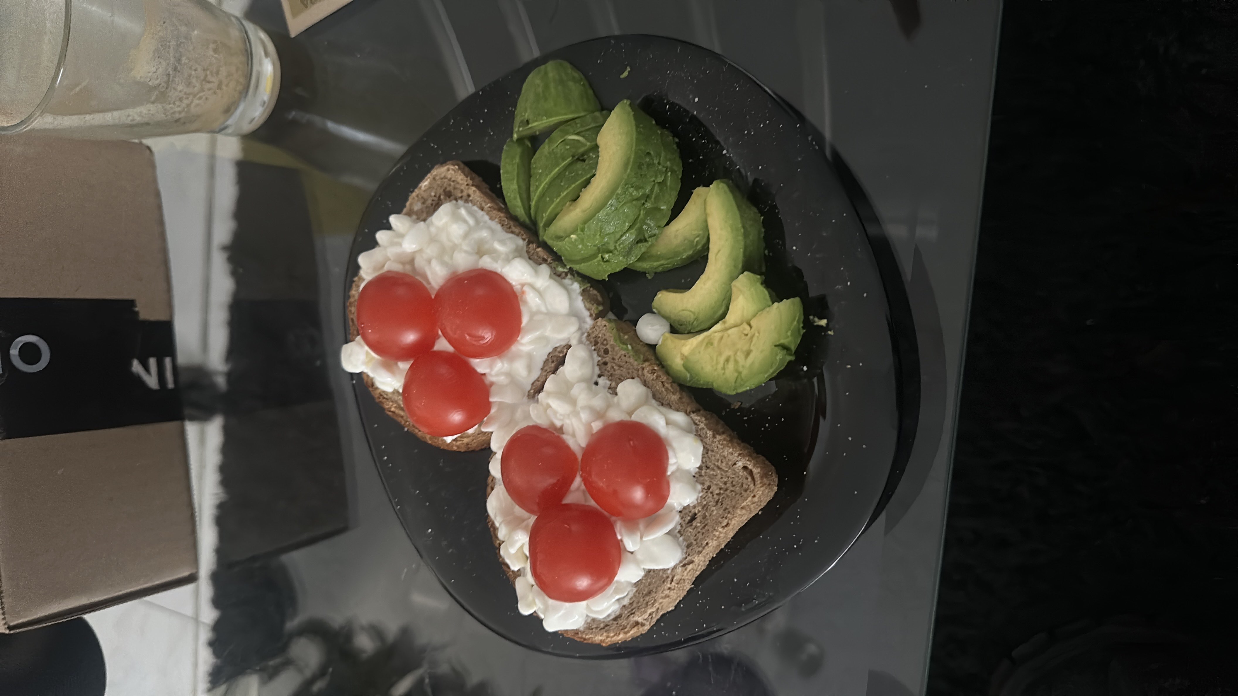 Cottage Cheese Toast