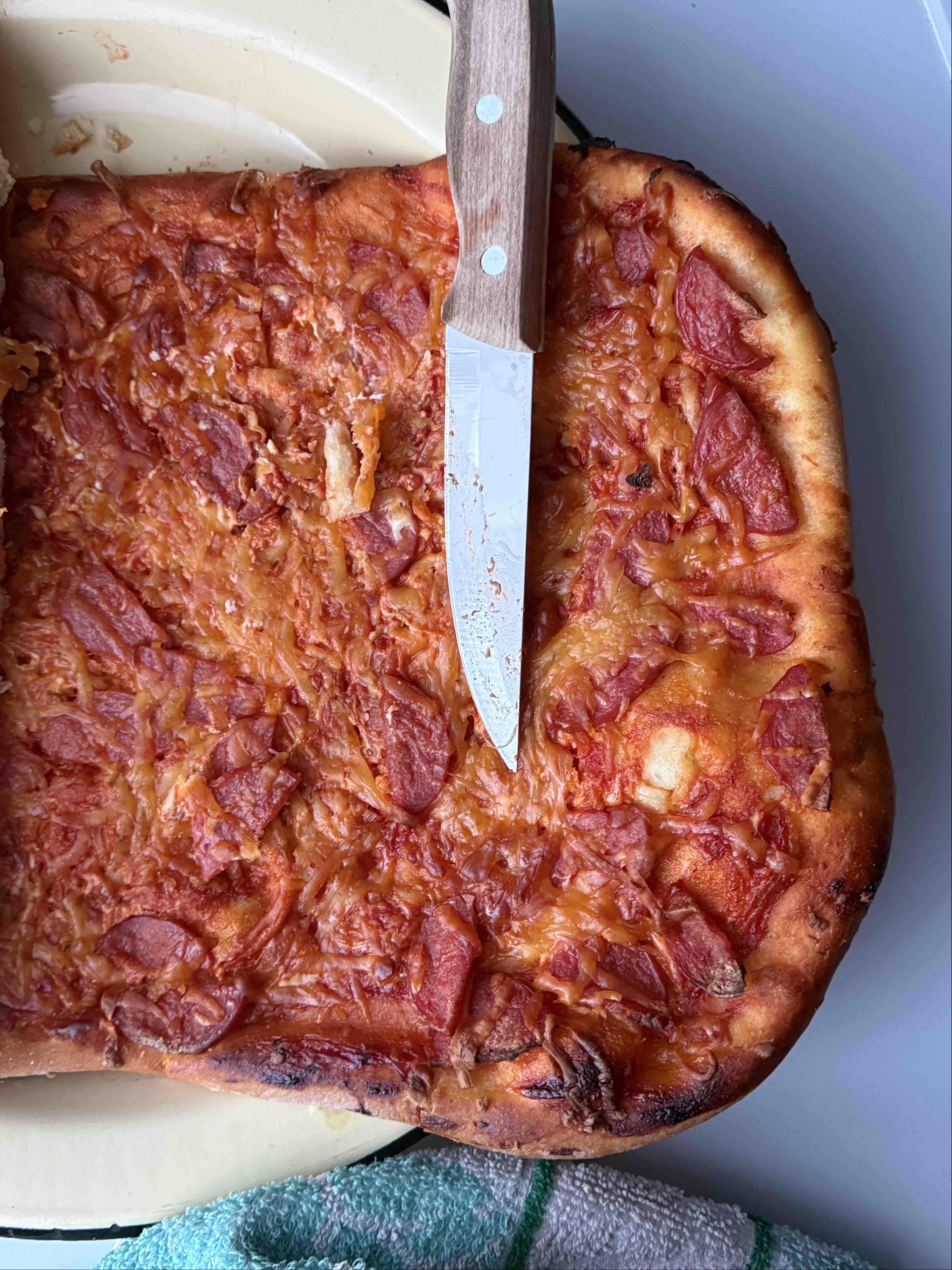 Домашняя пицца