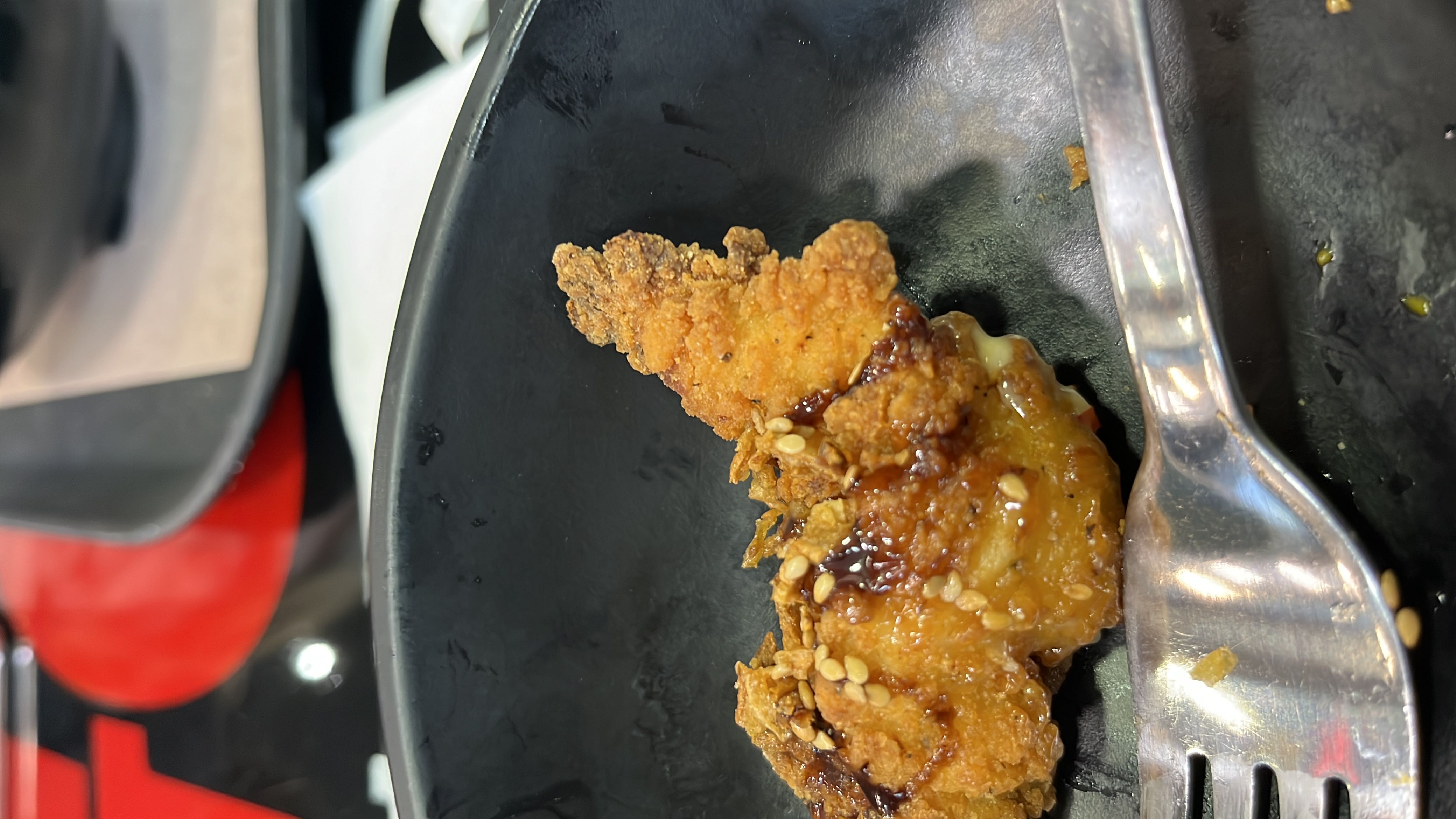 Τραγανό κοτόπουλο