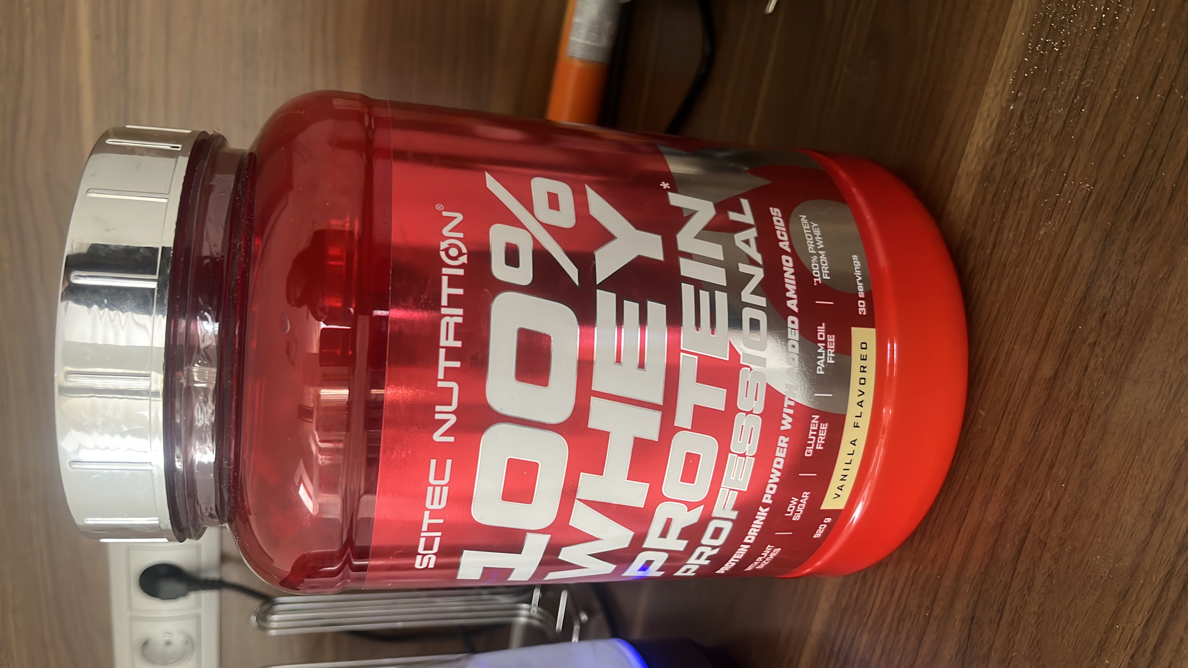 Whey Protein Vanilla