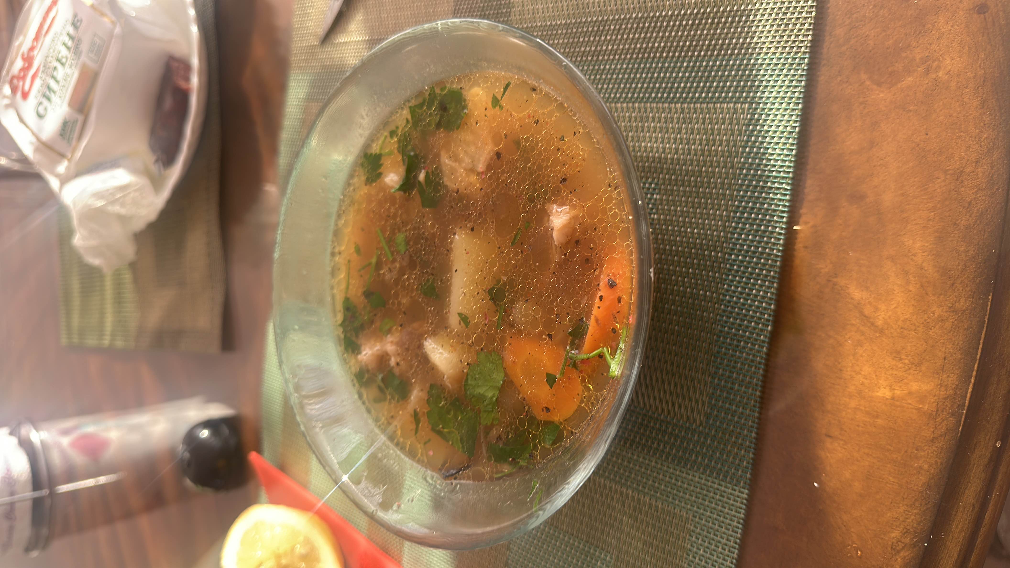 Homemade Chicken Soup