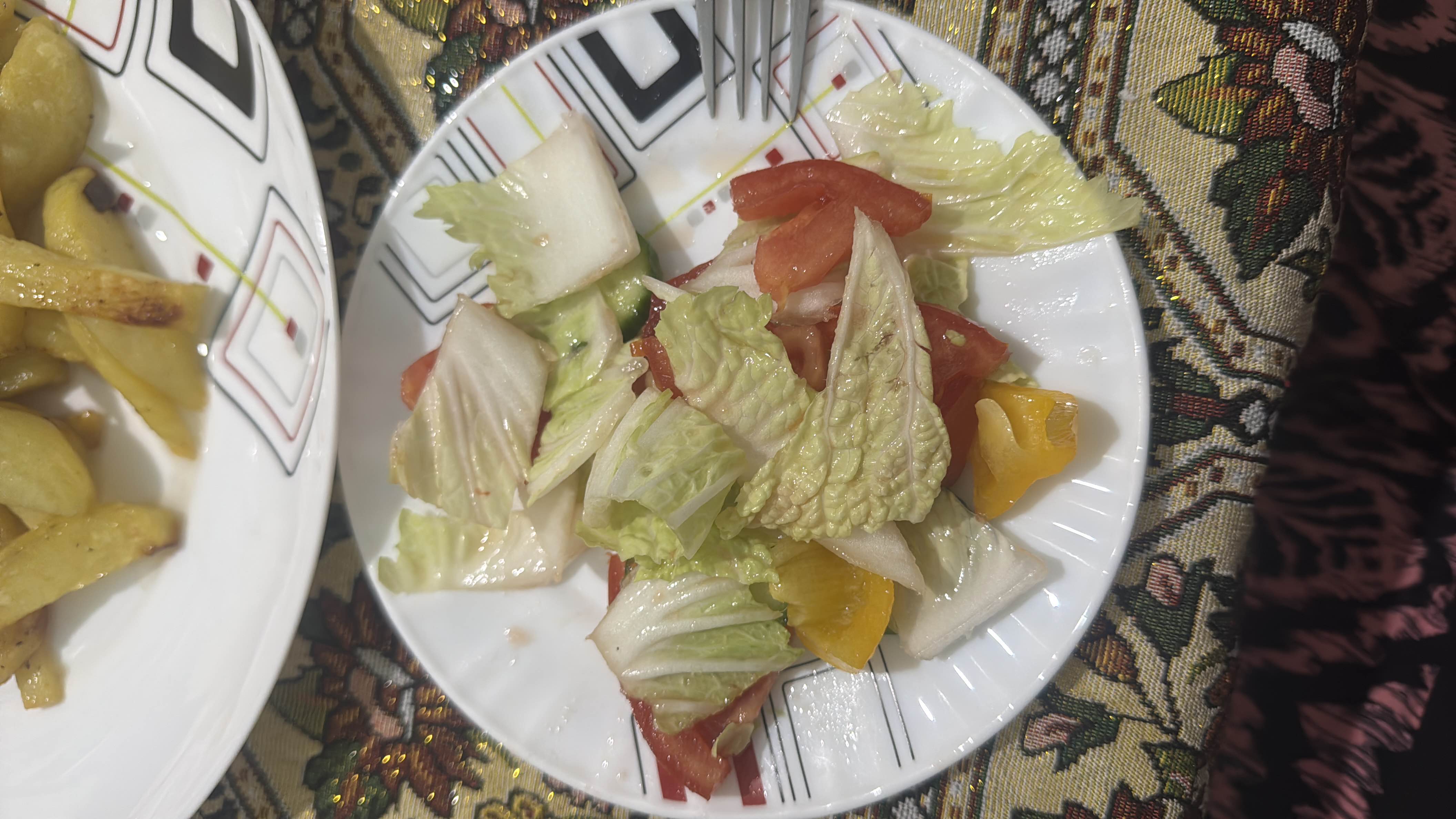Sabzavotli salat