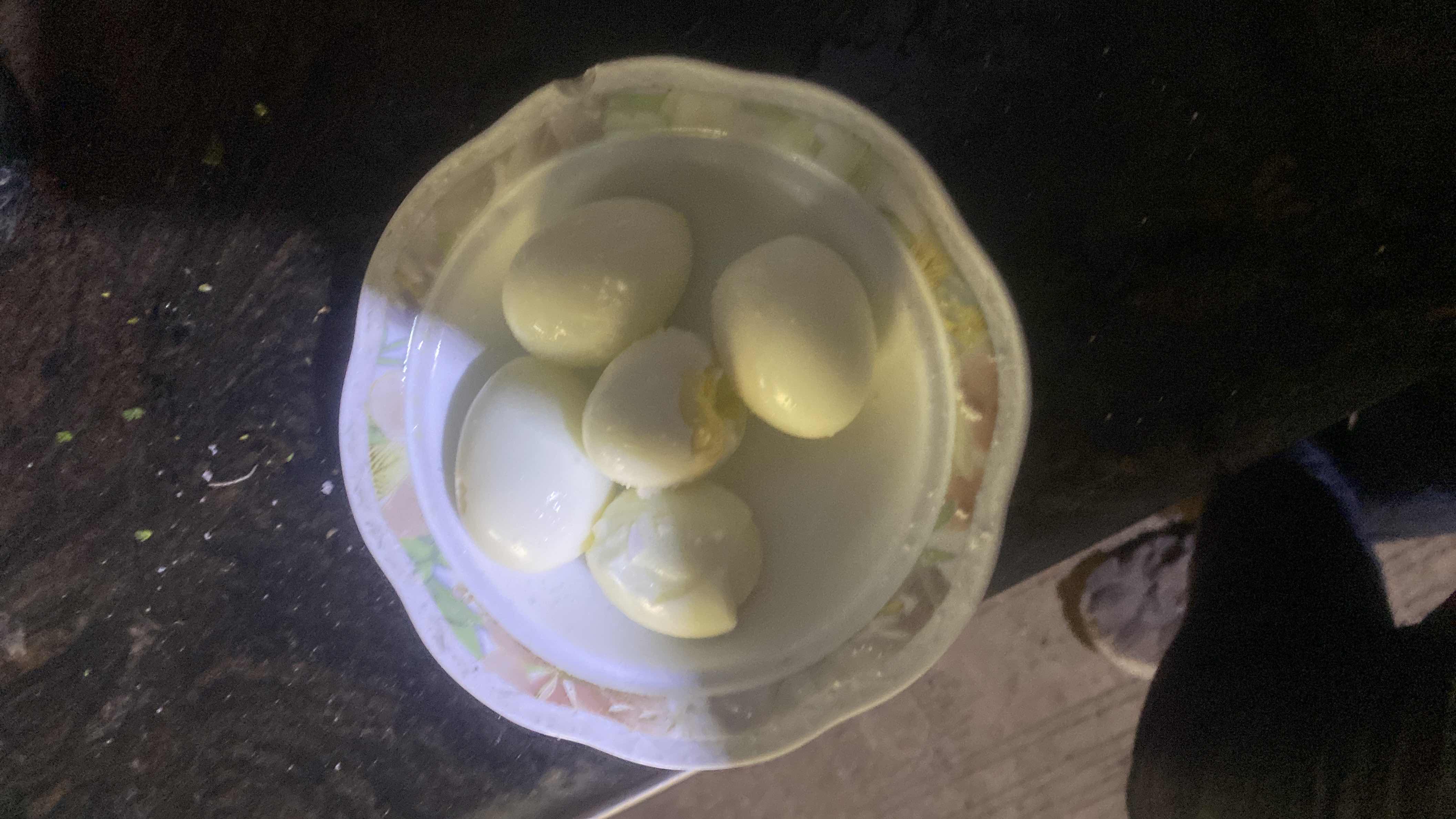 Boiled Eggs