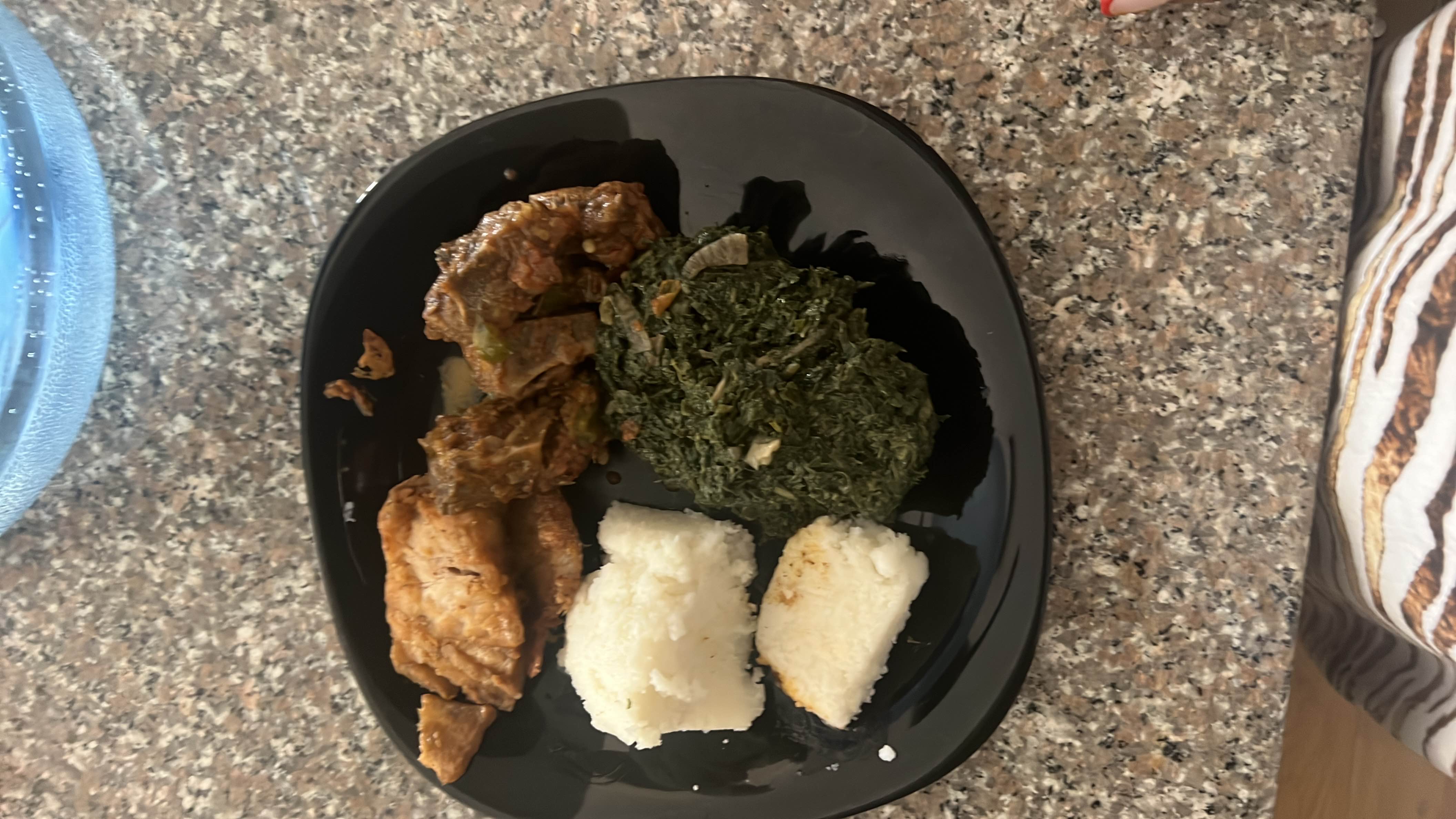 Traditional African Meal