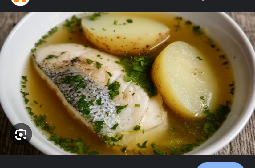 Fish Soup with Potatoes
