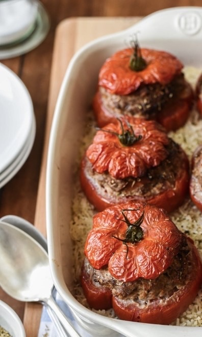 Stuffed Tomatoes