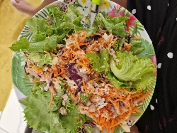 Salade de thon et légumes