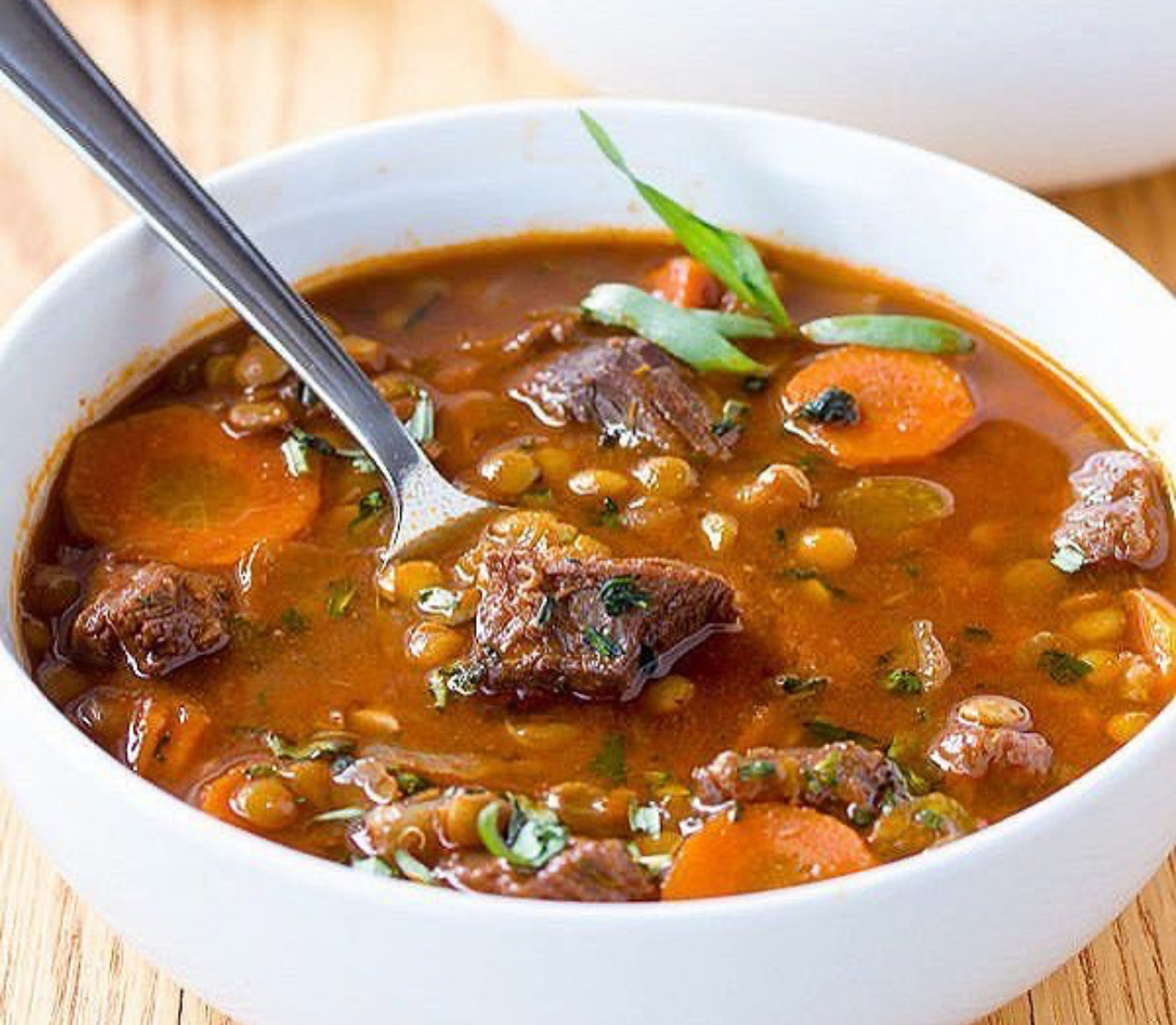 Beef Lentil Soup