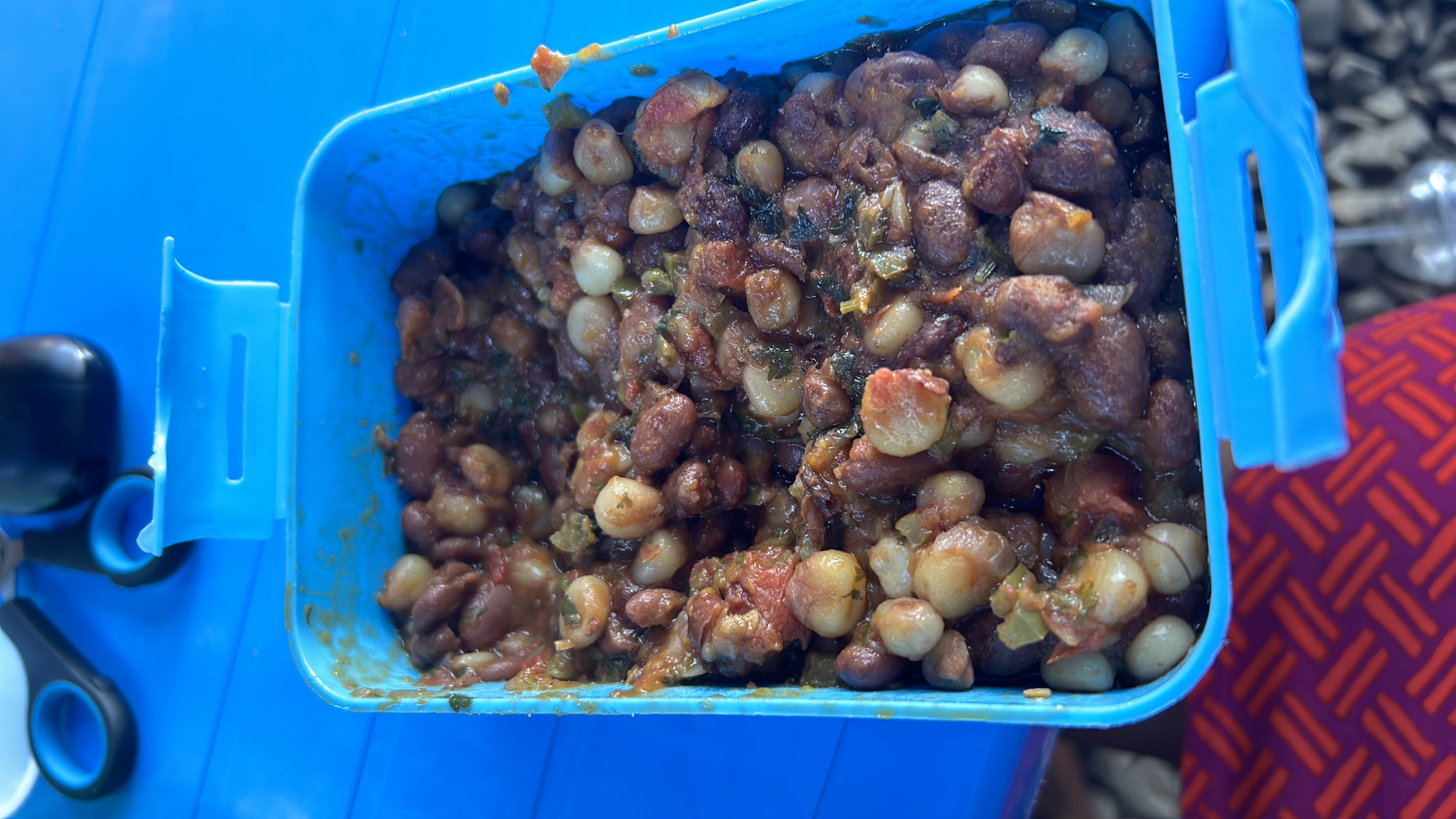 Stewed Mixed Beans