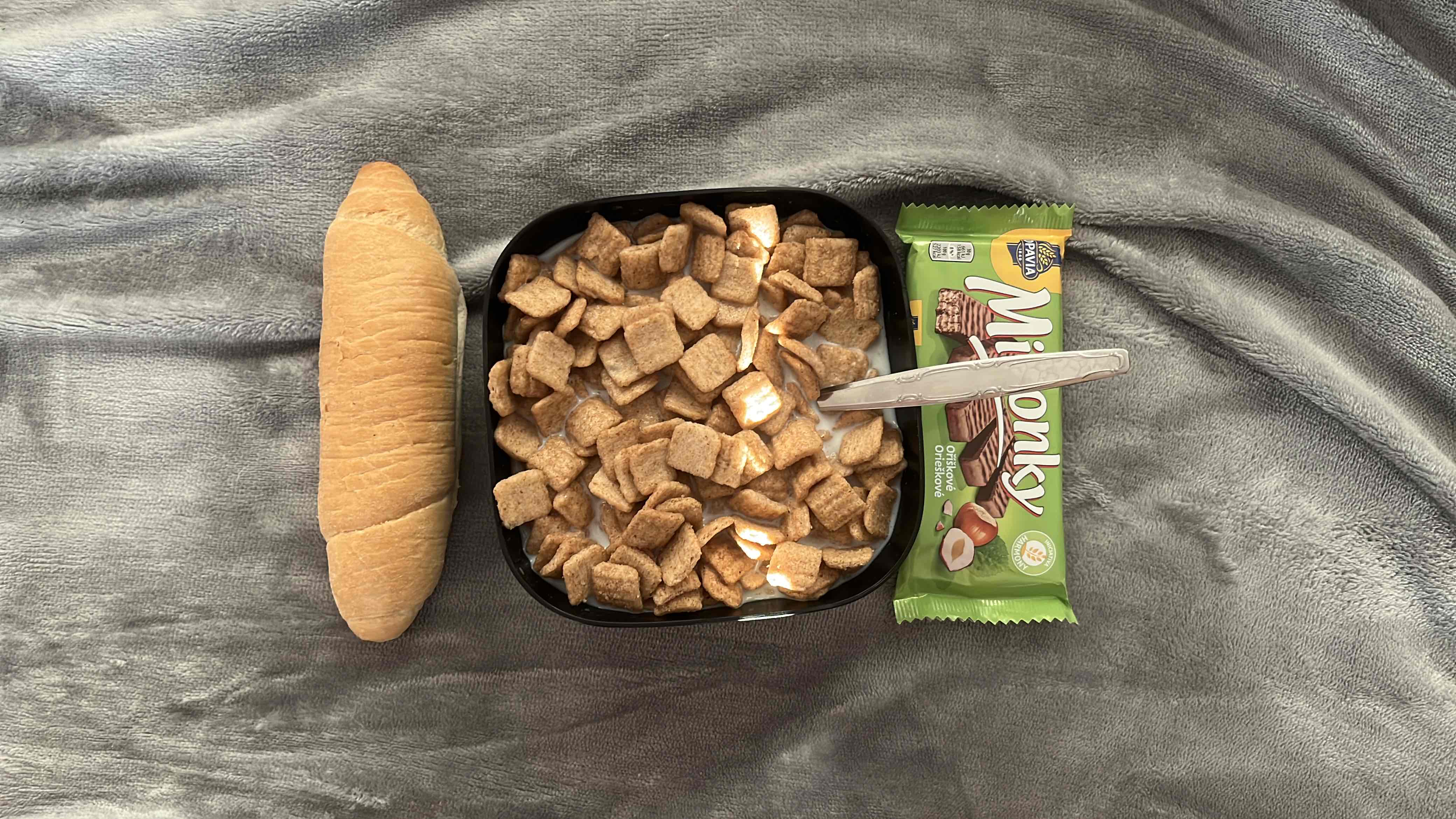 Snídaně s cereáliemi