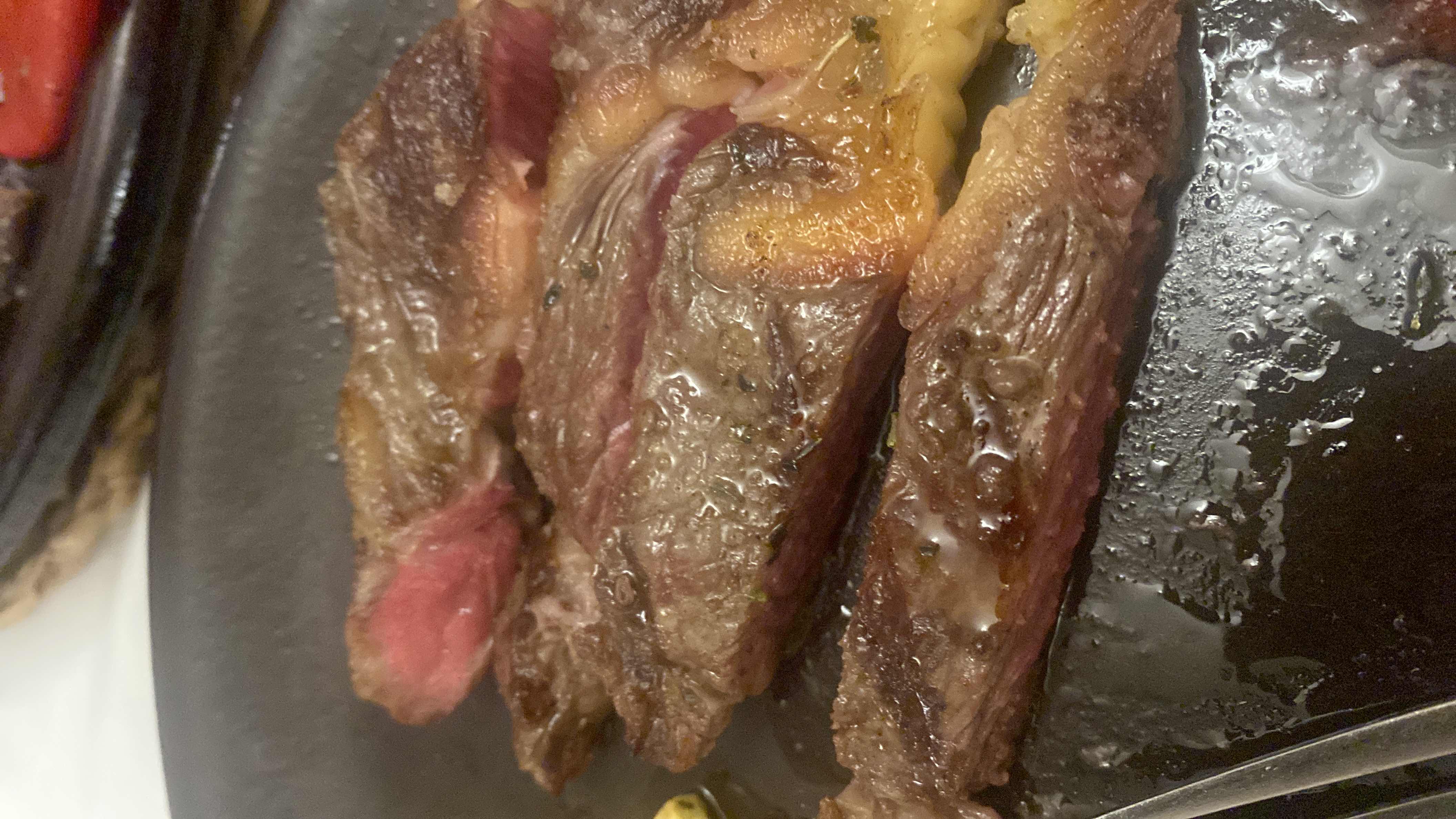 Bistec a la parrilla