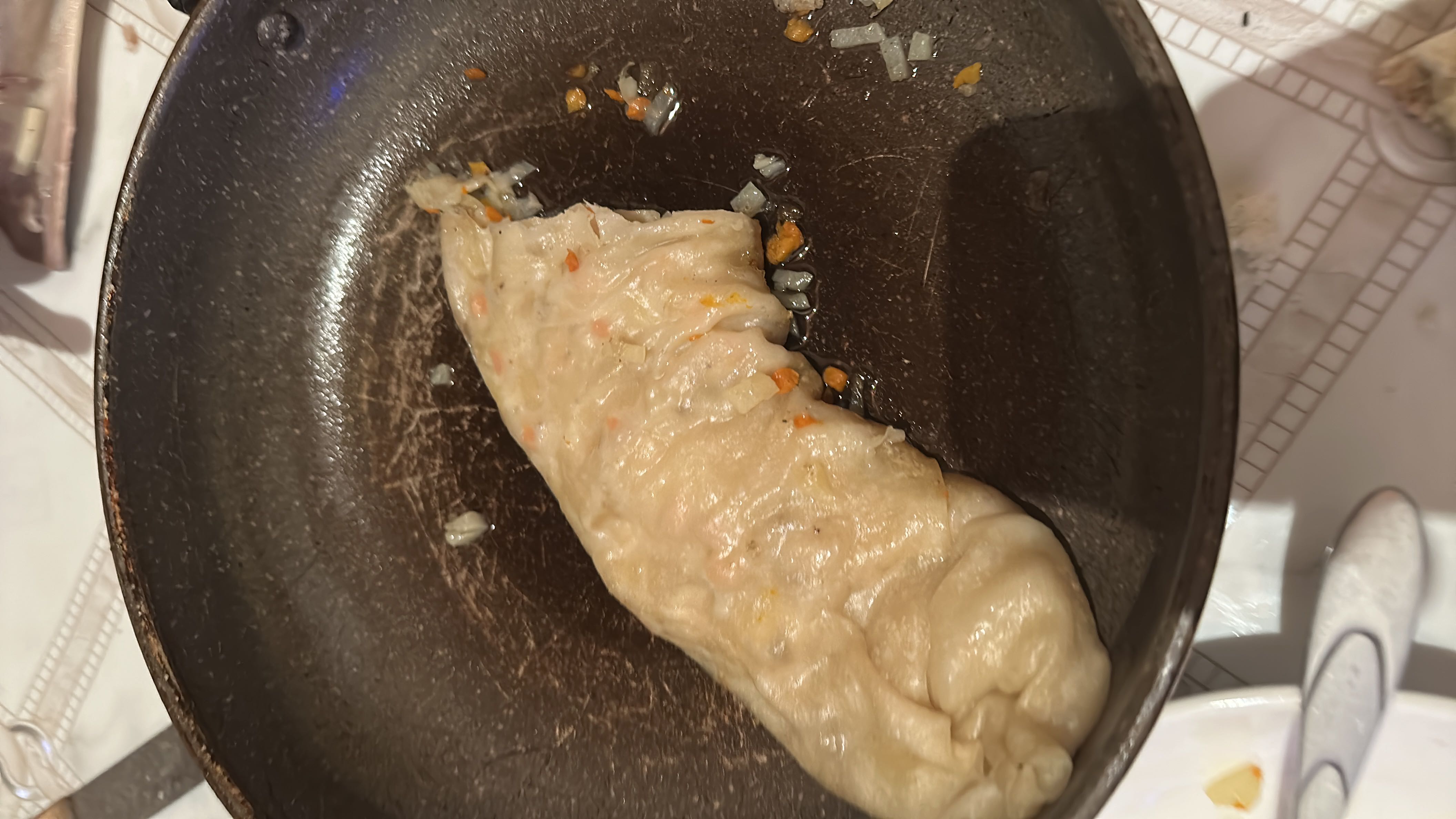 Паровой пирожок