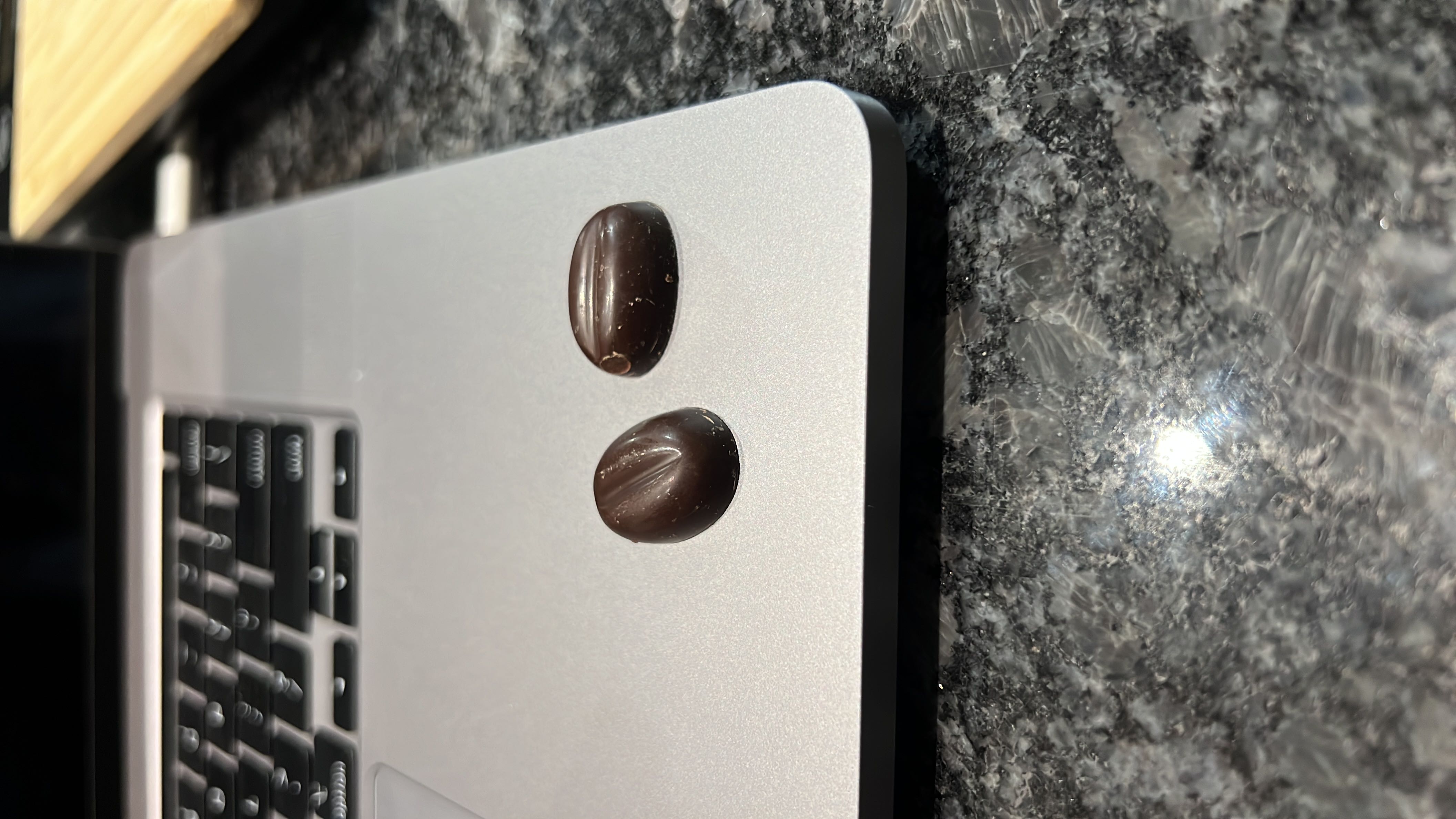Dark Chocolate Coffee Beans