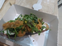 Bruschetta with Greens