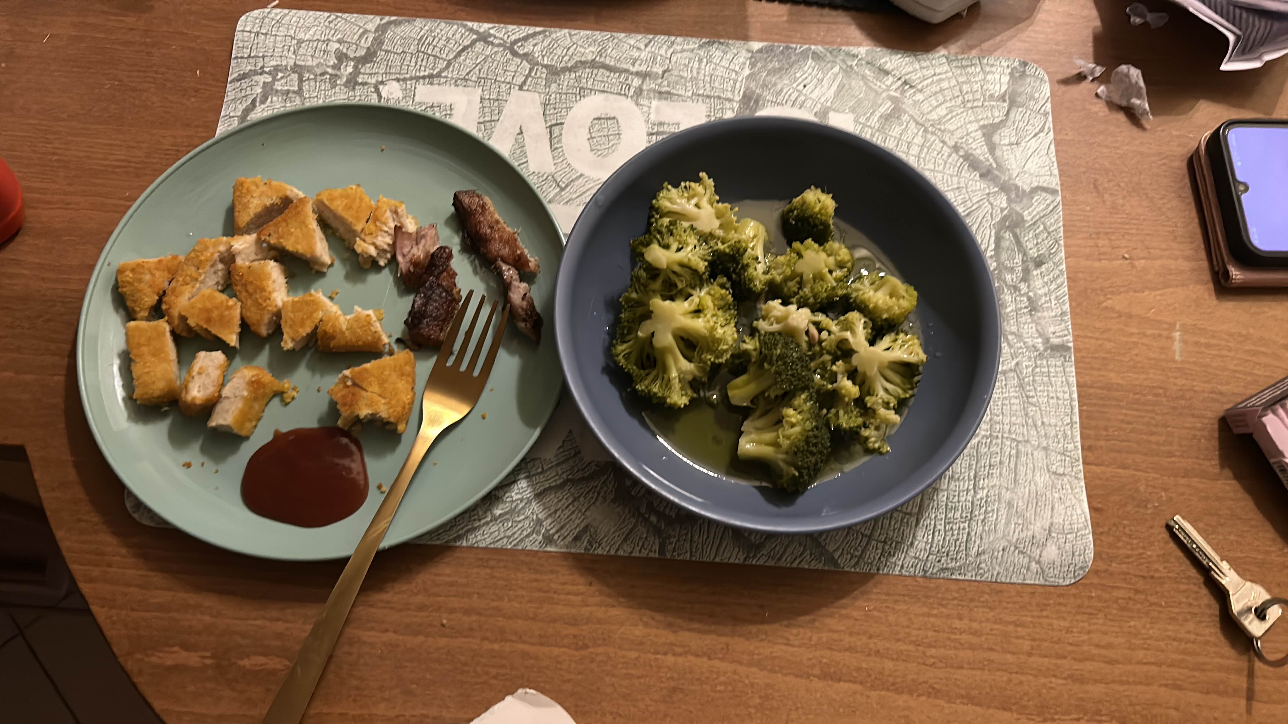 Κοτόπουλο με μπρόκολο