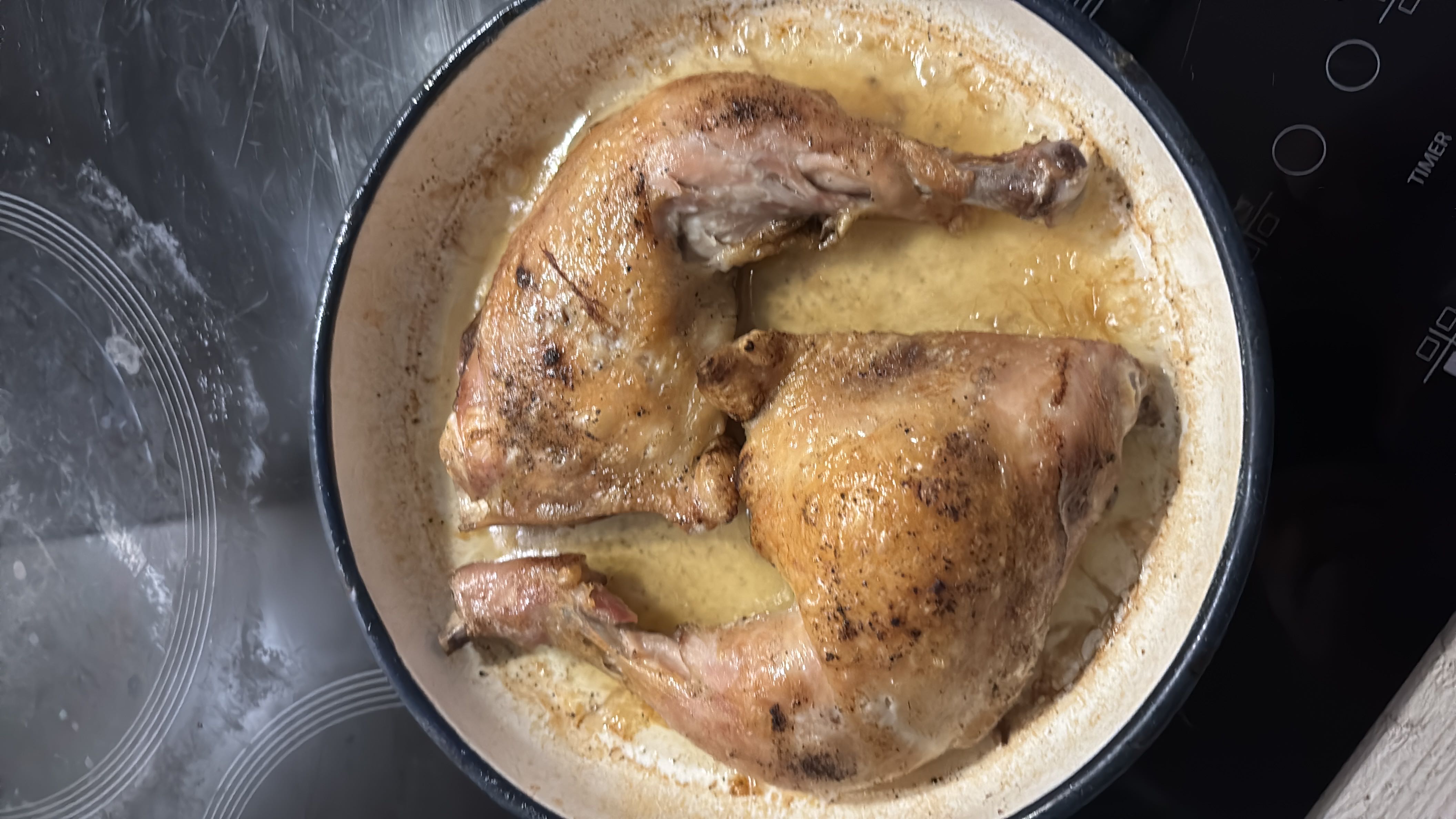 Roasted Chicken Legs